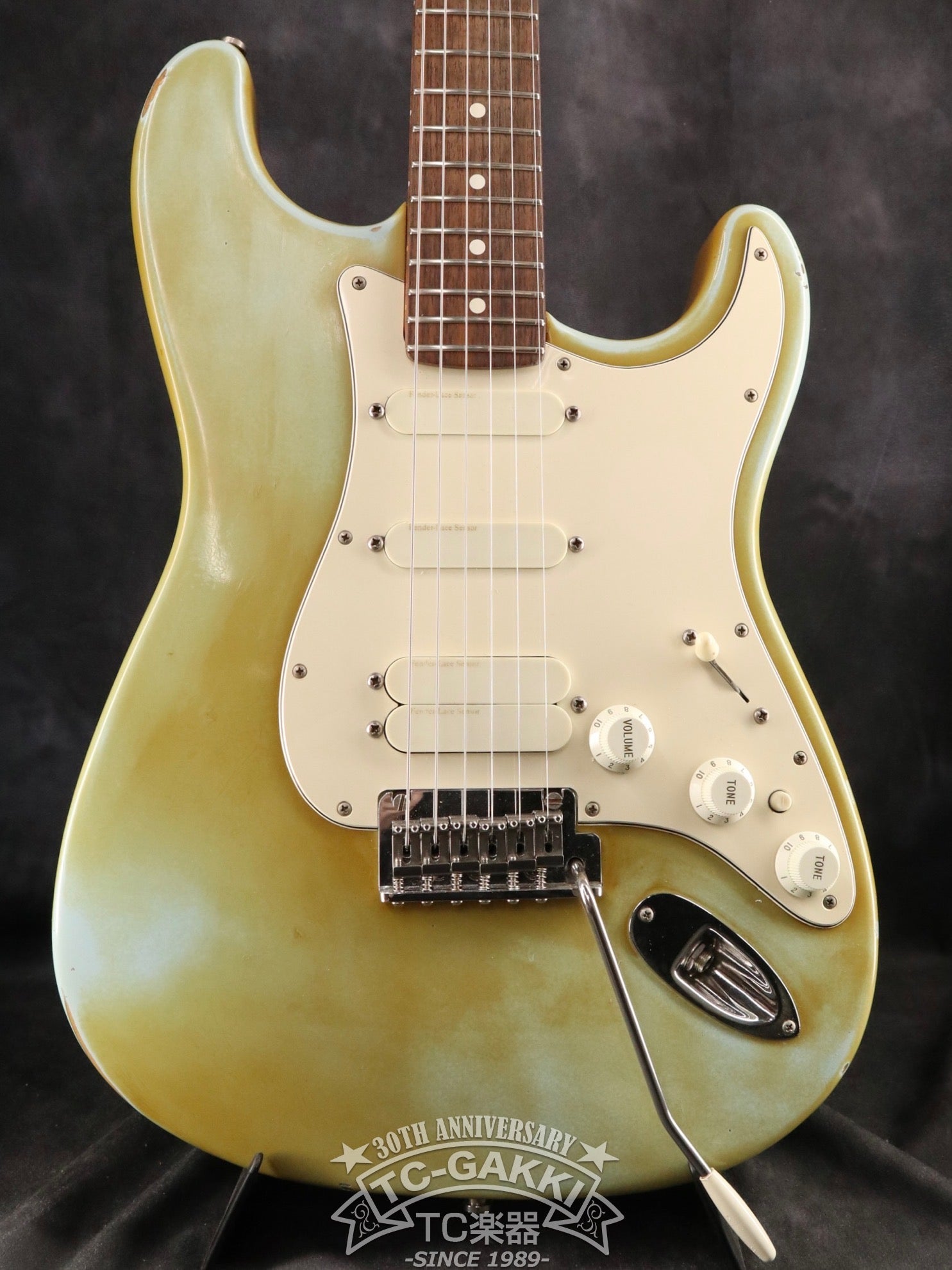 1990 Stratocaster by Fred Stuart - TC楽器 - TCGAKKI