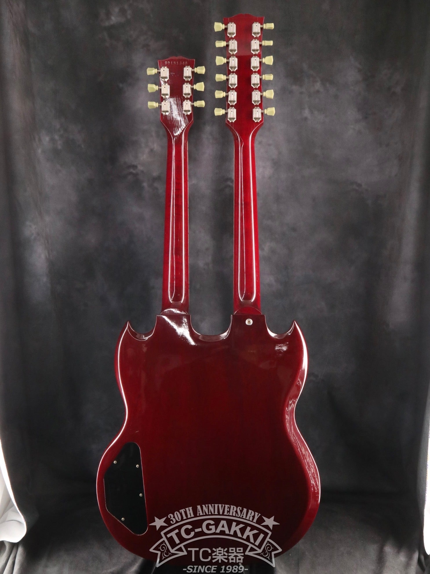 1991 Gibson EDS-1275 Heritage Cherry