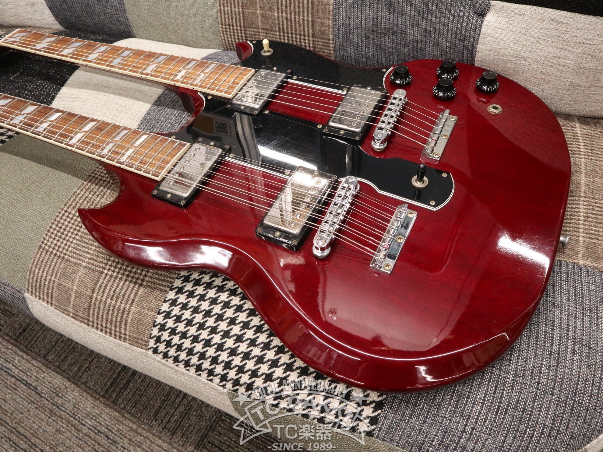 1991 EDS - 1275 Heritage Cherry - TC楽器 - TCGAKKI