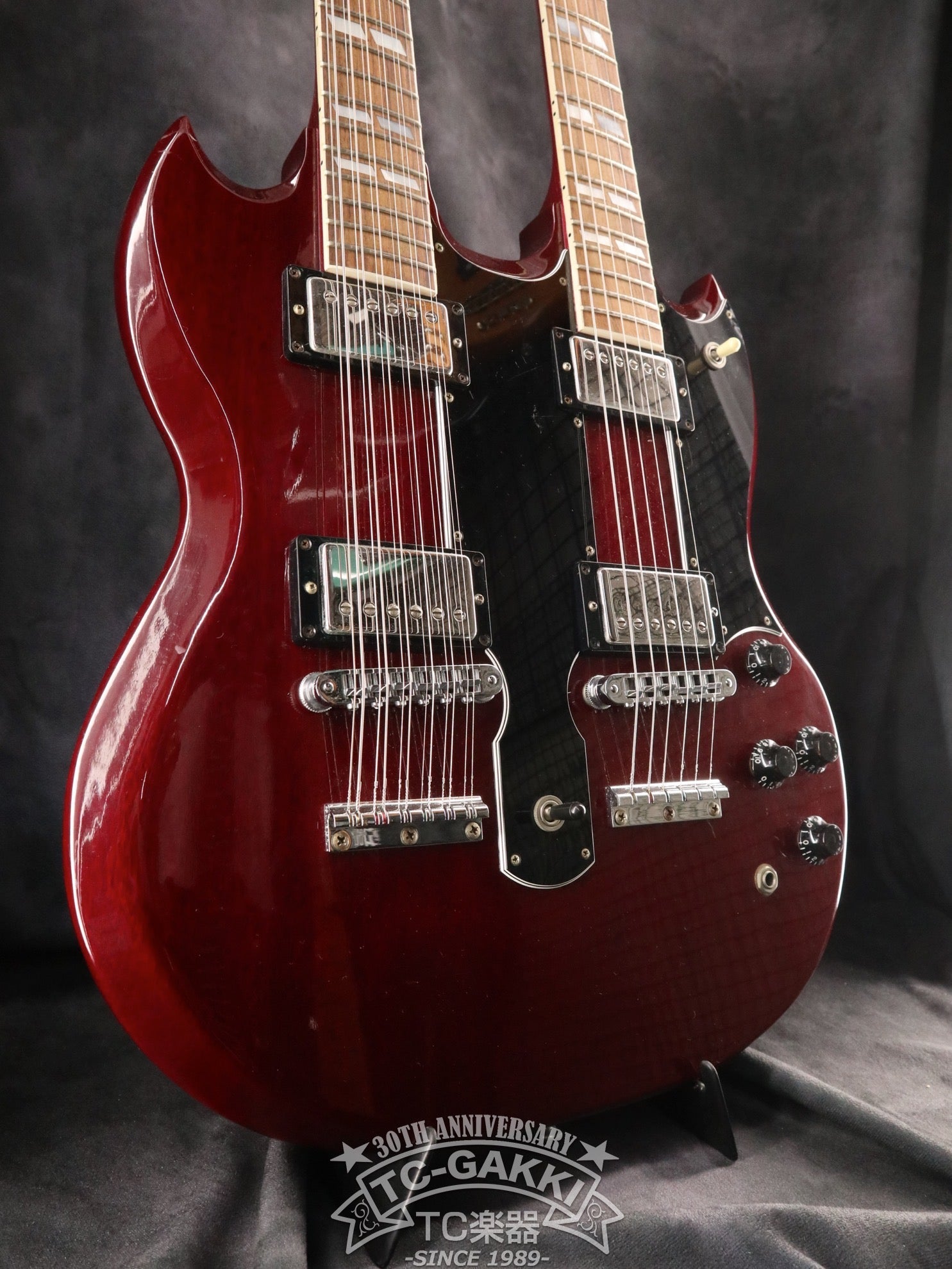 1991 EDS - 1275 Heritage Cherry - TC楽器 - TCGAKKI