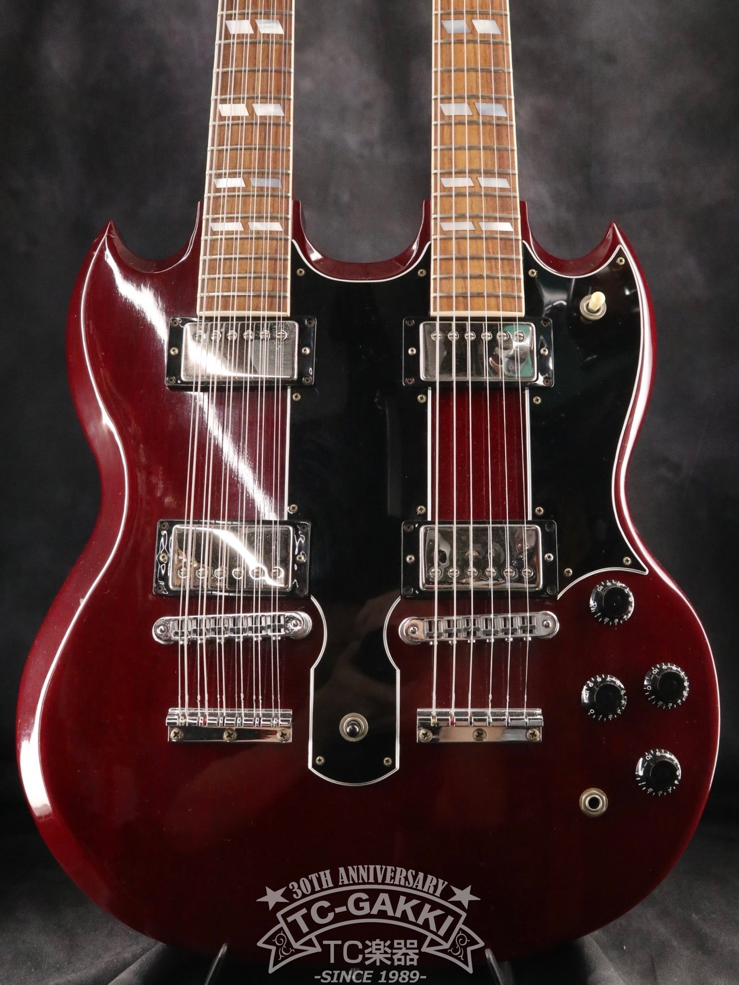 1991 EDS - 1275 Heritage Cherry - TC楽器 - TCGAKKI