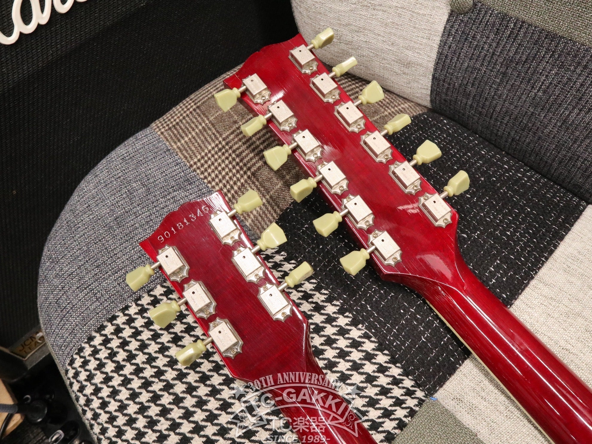 1991 EDS - 1275 Heritage Cherry - TC楽器 - TCGAKKI