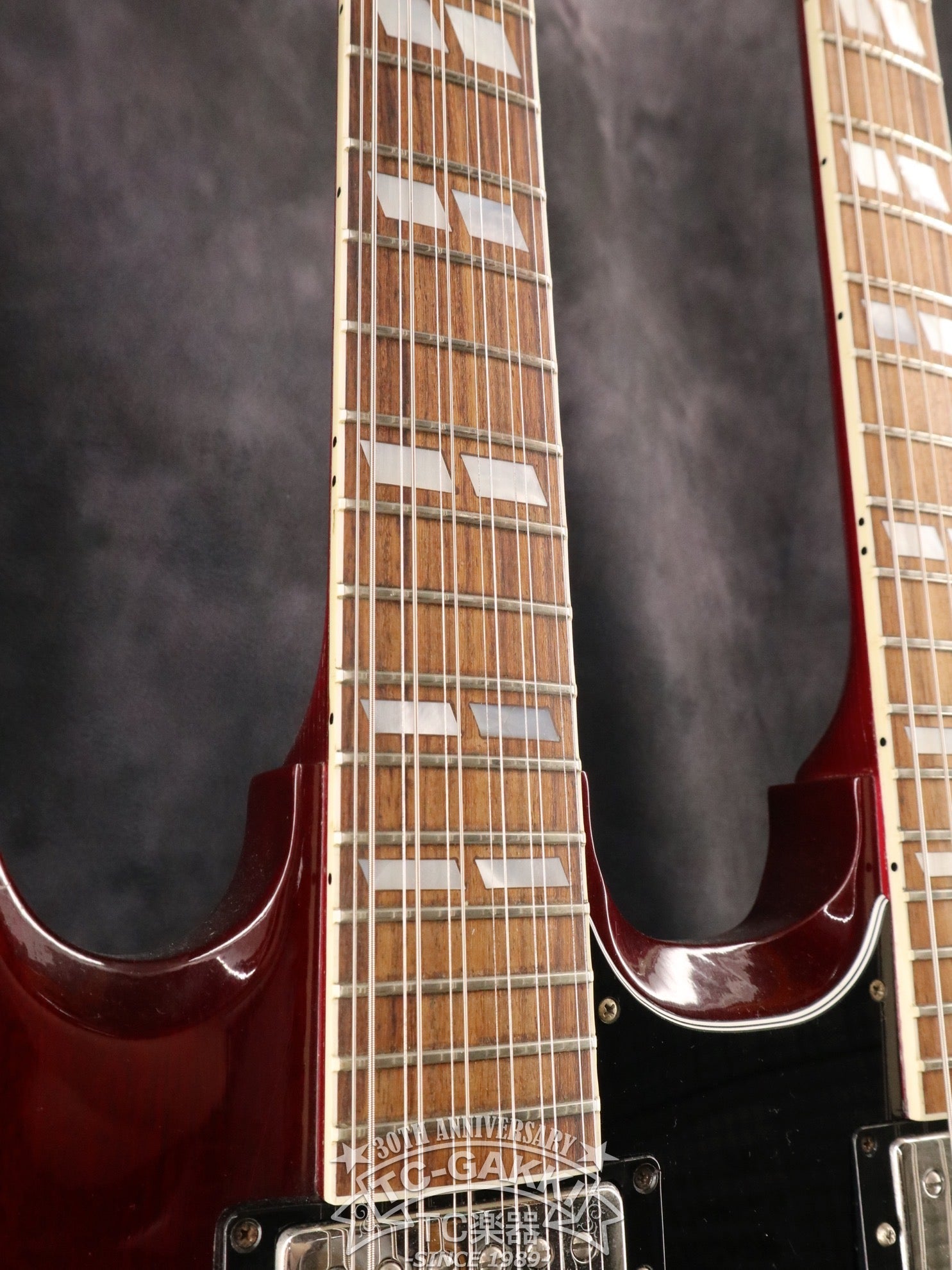 1991 Gibson EDS-1275 Heritage Cherry - TC楽器 - TCGAKKI