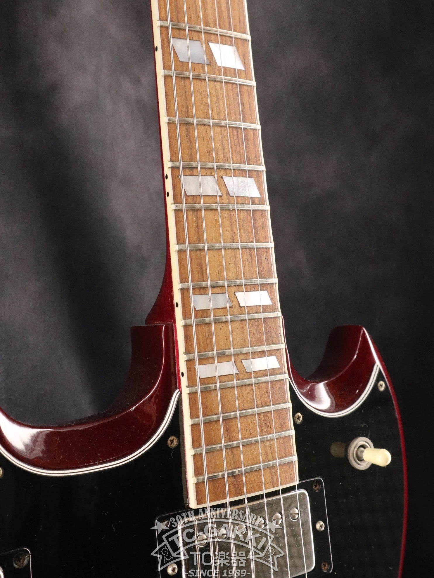 1991 Gibson EDS-1275 Heritage Cherry