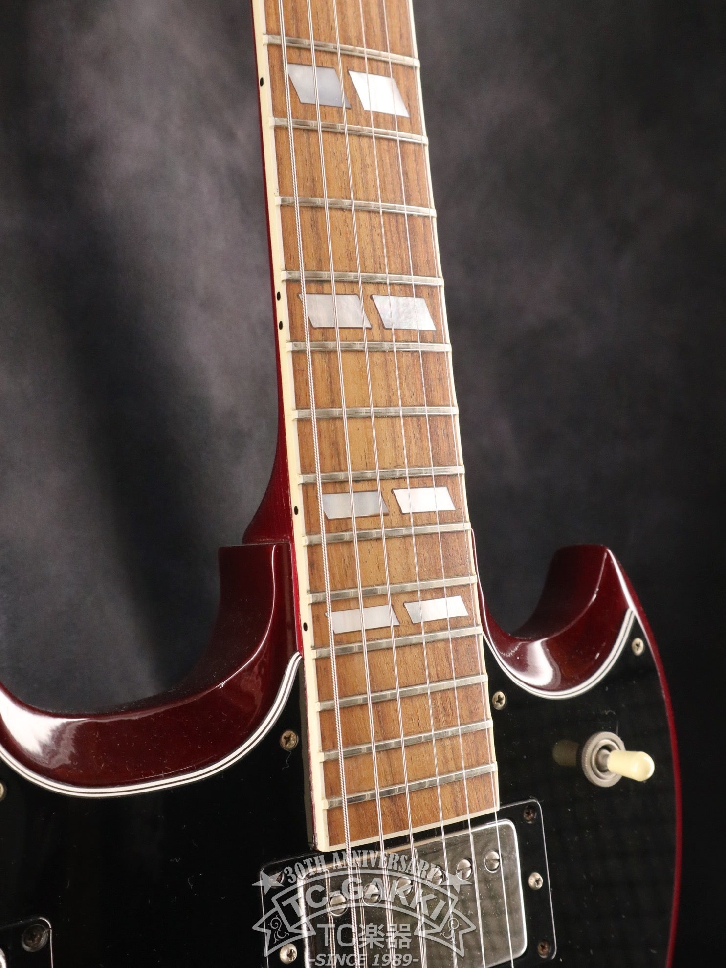 1991 EDS - 1275 Heritage Cherry - TC楽器 - TCGAKKI