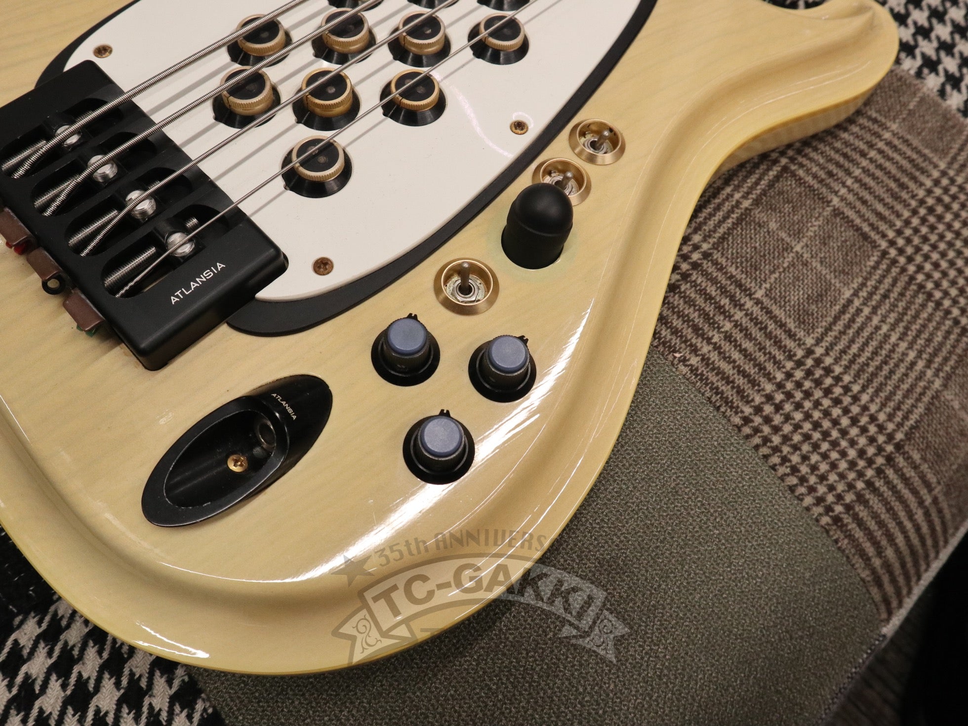 1991 GARLAND BASS 4st