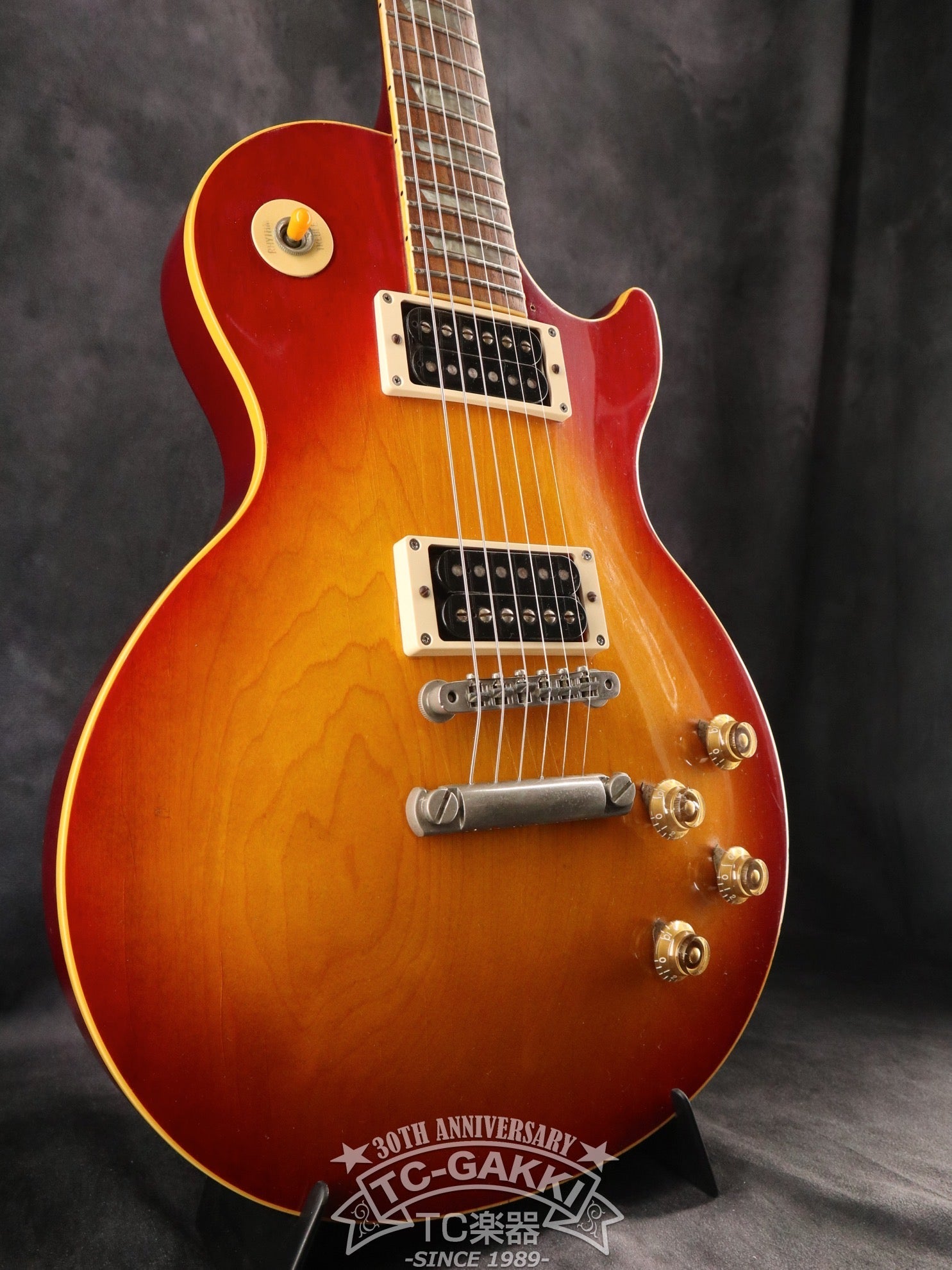 1991 Les Paul Classic Neck Repaired - TC楽器 - TCGAKKI