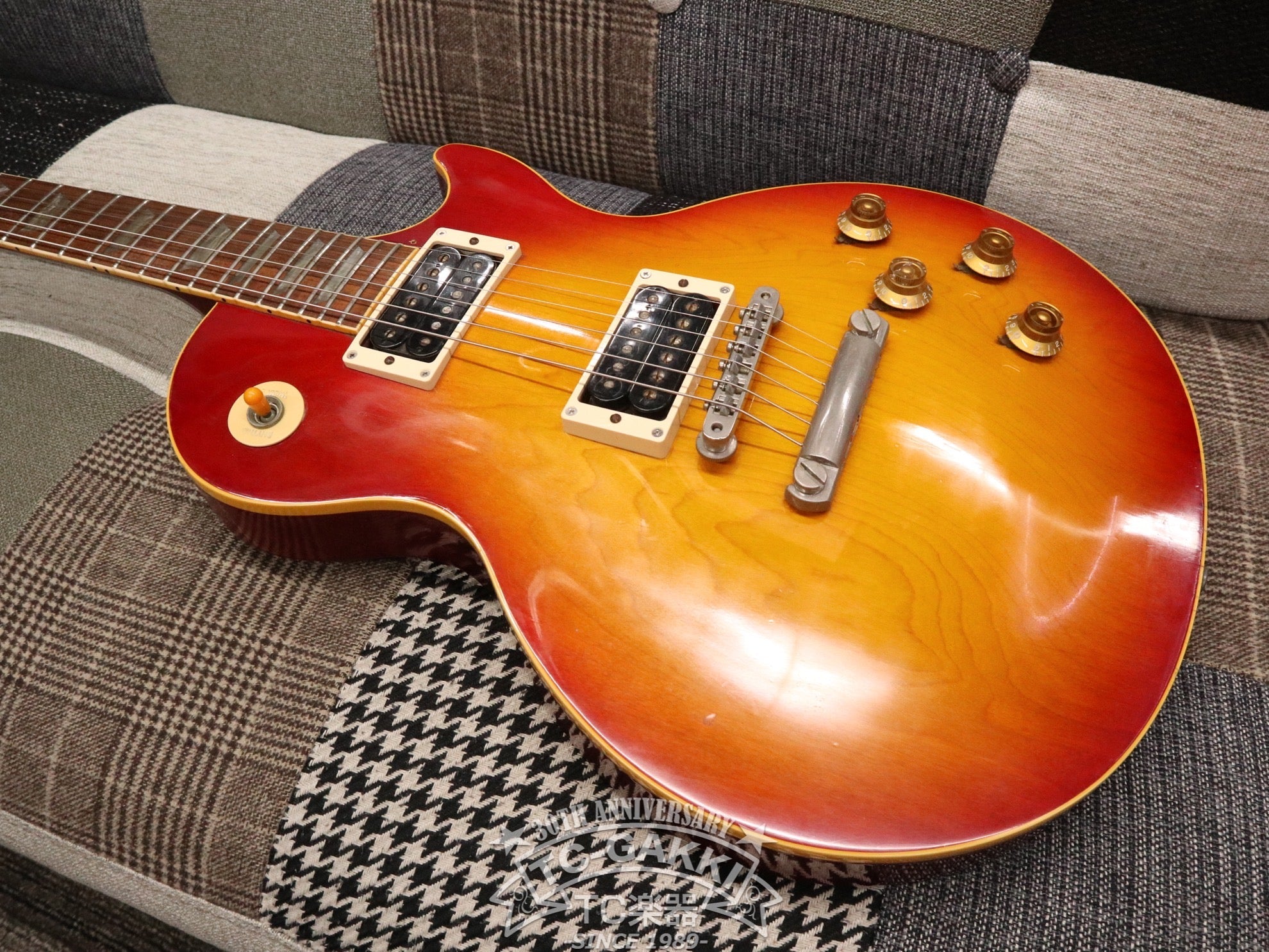 1991 Les Paul Classic Neck Repaired - TC楽器 - TCGAKKI