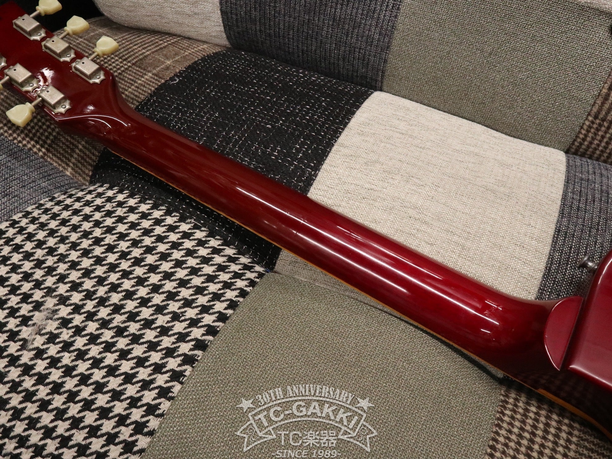 1991 Les Paul Classic Neck Repaired - TC楽器 - TCGAKKI