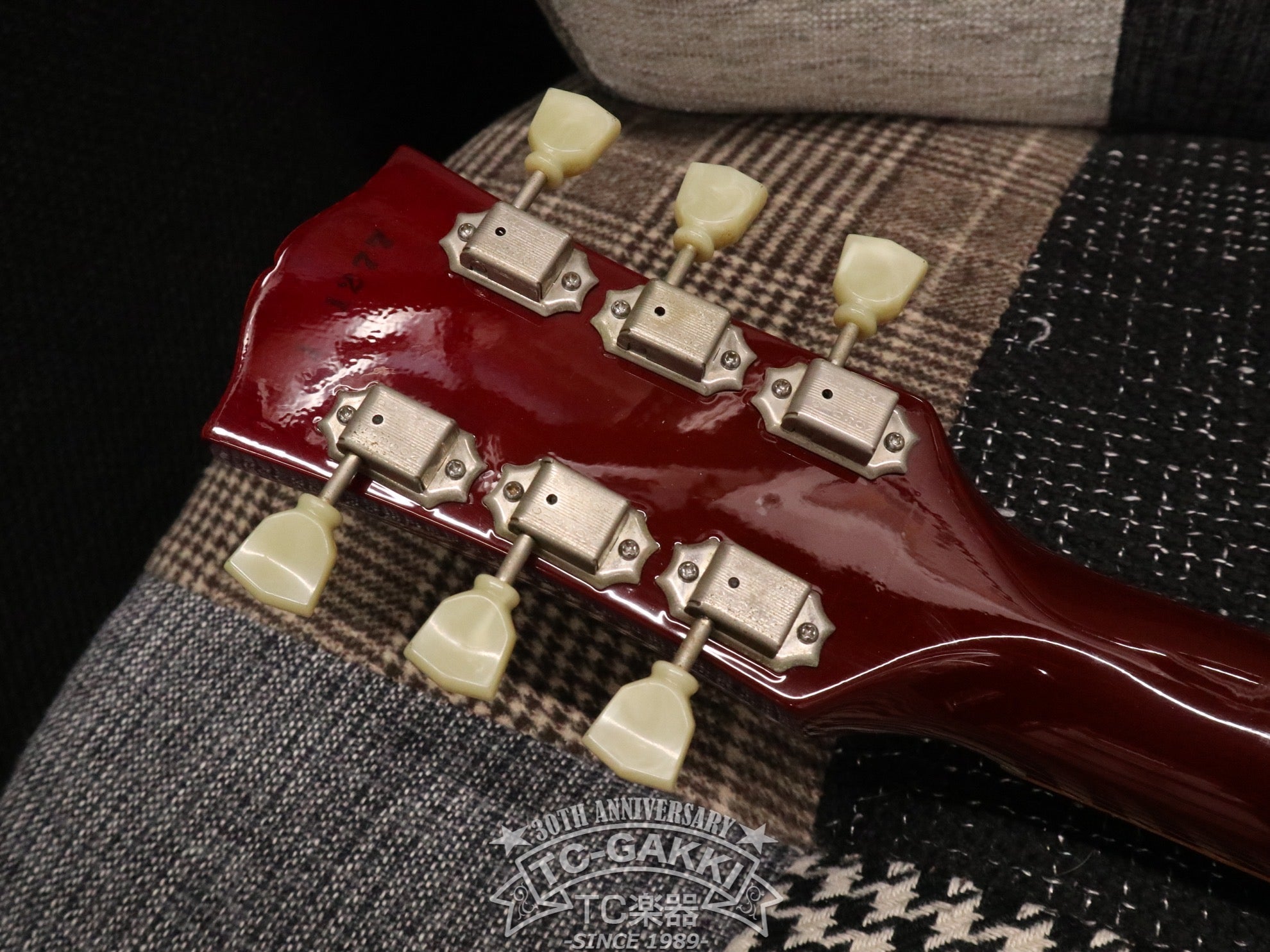 1991 Les Paul Classic Neck Repaired - TC楽器 - TCGAKKI