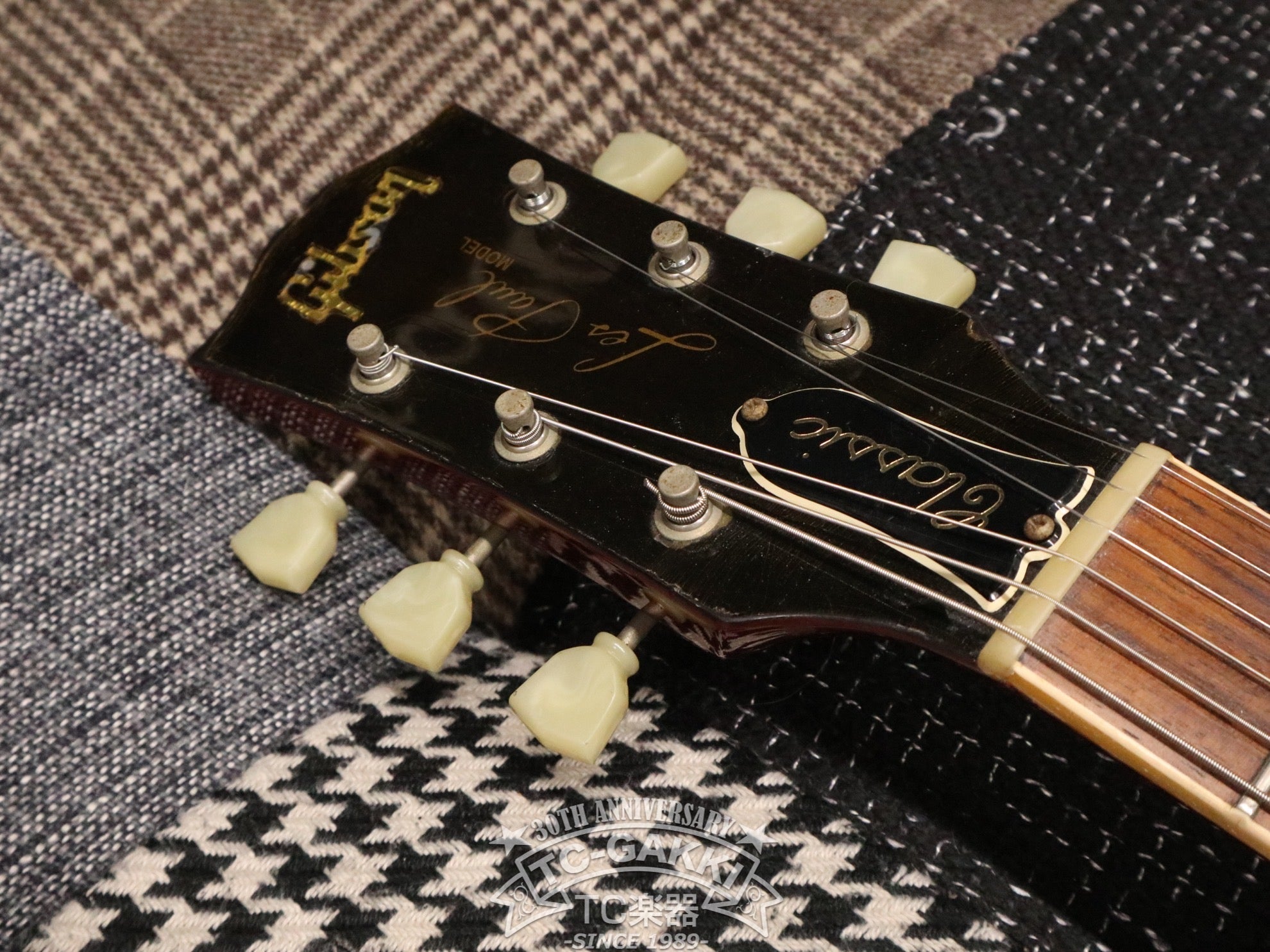 1991 Les Paul Classic Neck Repaired - TC楽器 - TCGAKKI