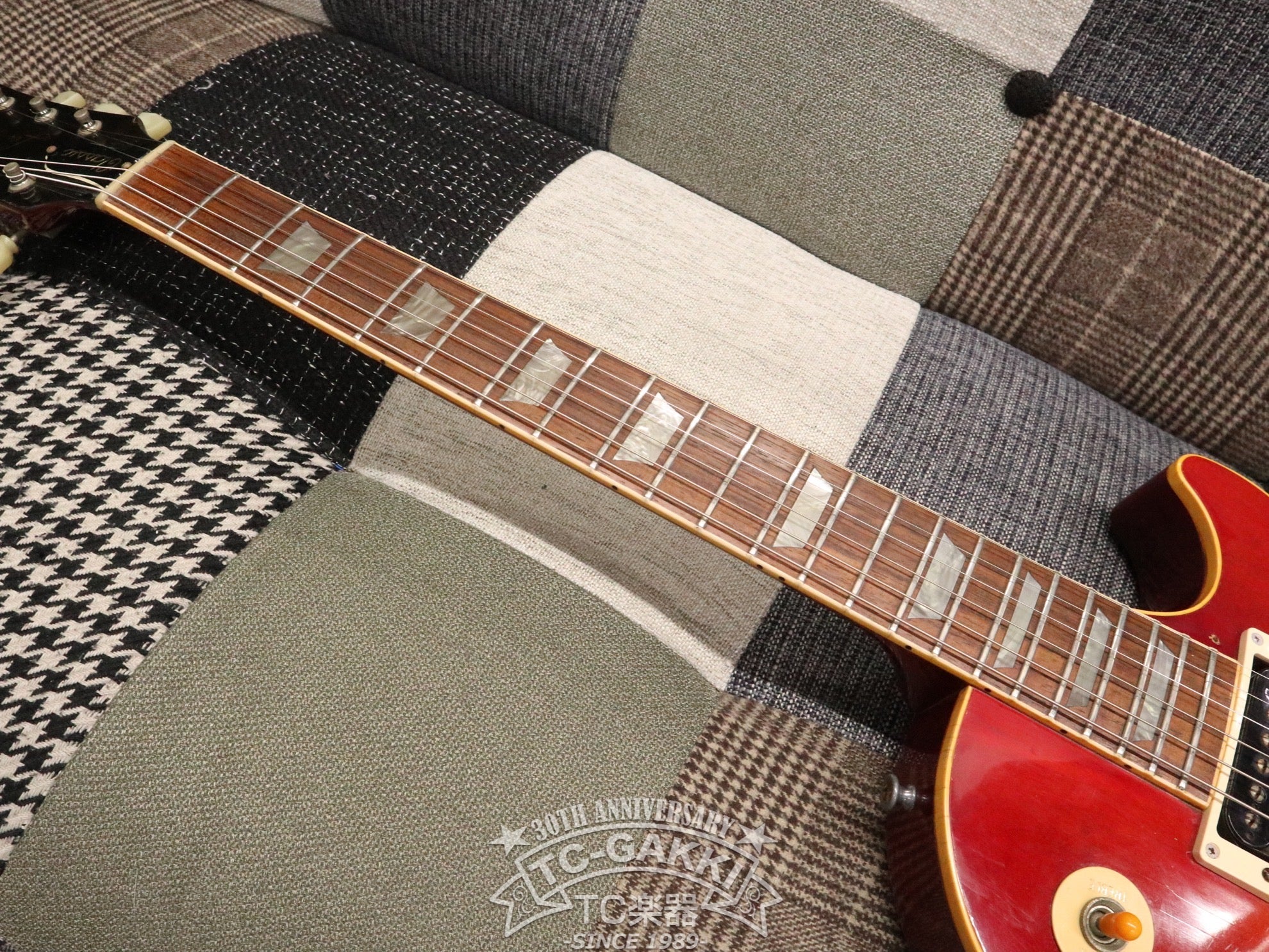 1991 Les Paul Classic Neck Repaired - TC楽器 - TCGAKKI