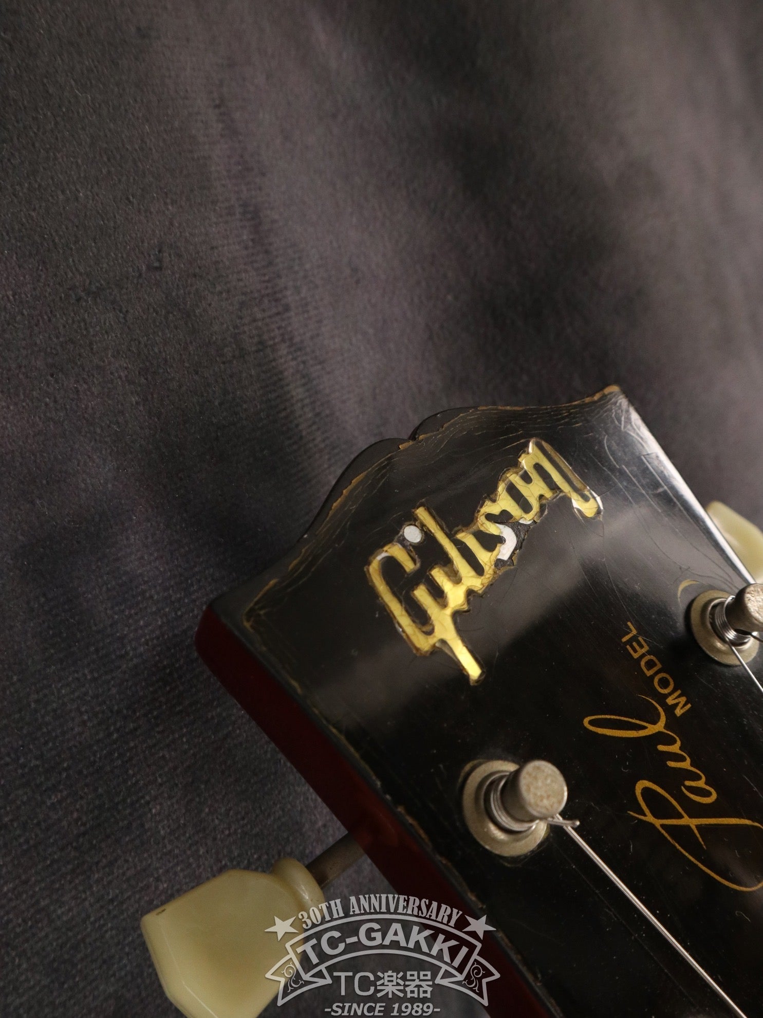 1991 Les Paul Classic Neck Repaired - TC楽器 - TCGAKKI