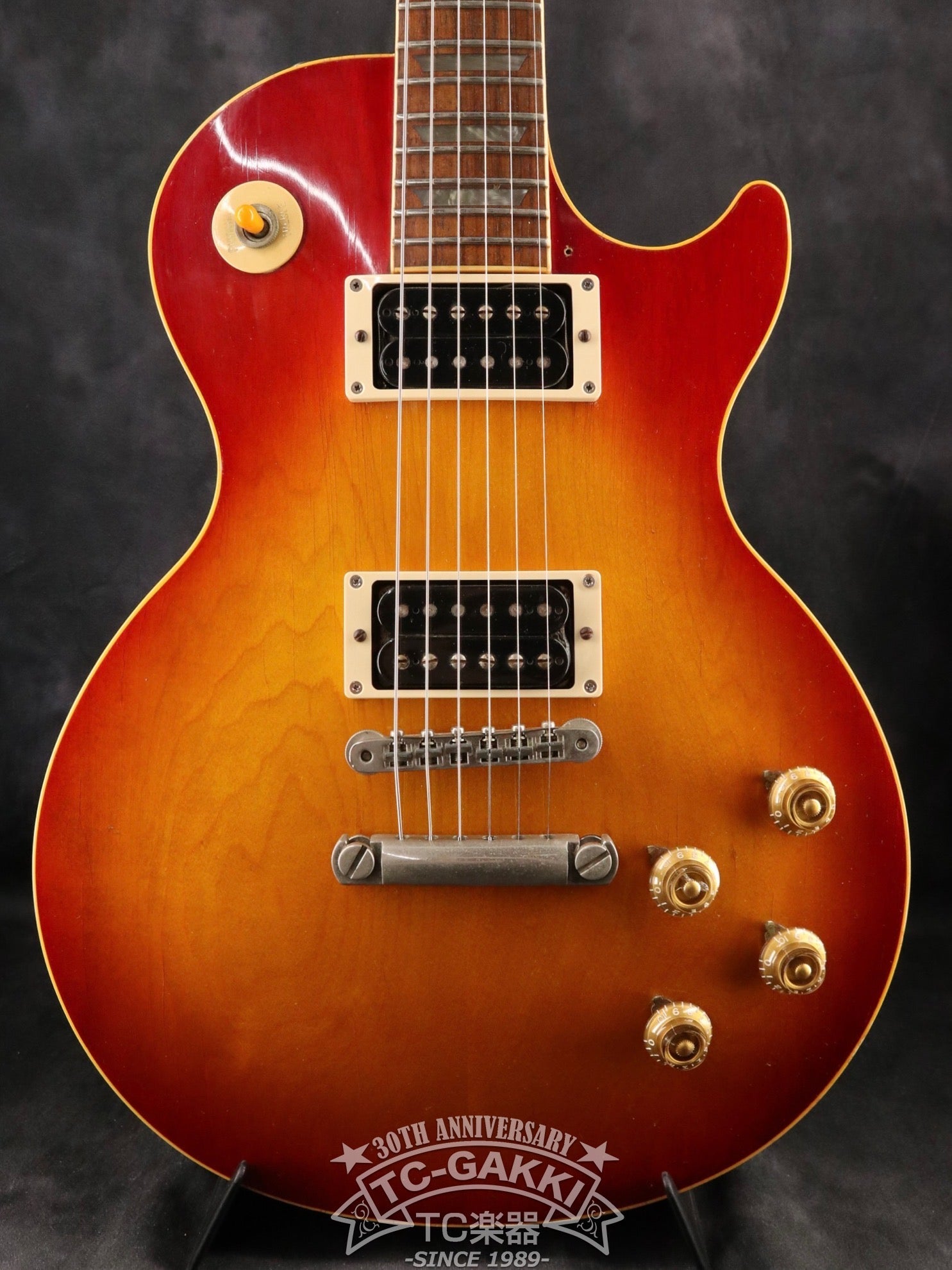 1991 Les Paul Classic Neck Repaired - TC楽器 - TCGAKKI