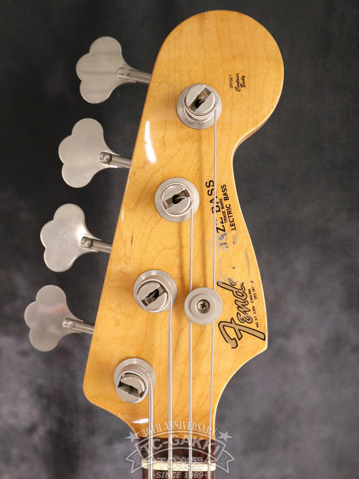 1992 Fender USA American Vintage '62 Jazz Bass