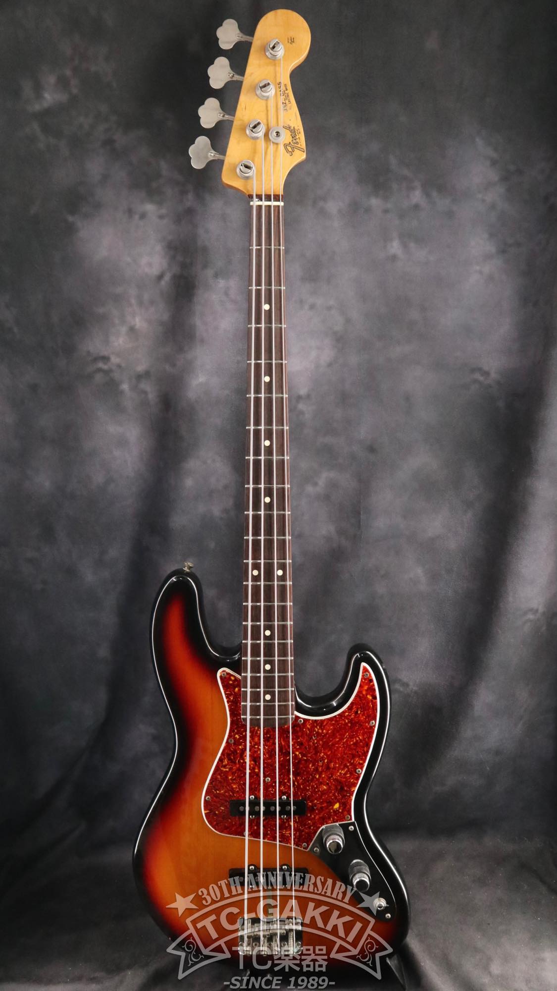 1992 Fender USA American Vintage '62 Jazz Bass - TC楽器 - TCGAKKI