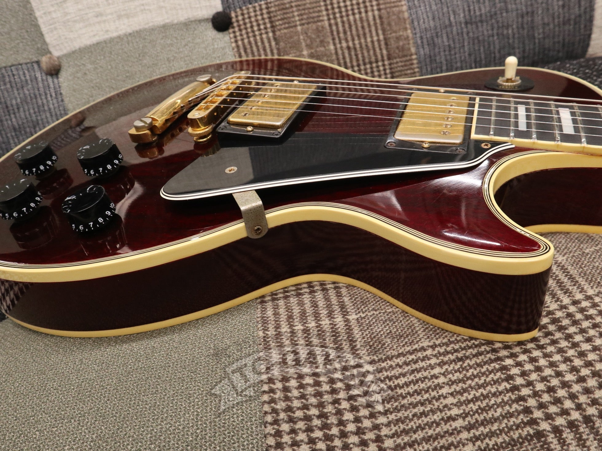 1992 Les Paul Custom Neck Repaired