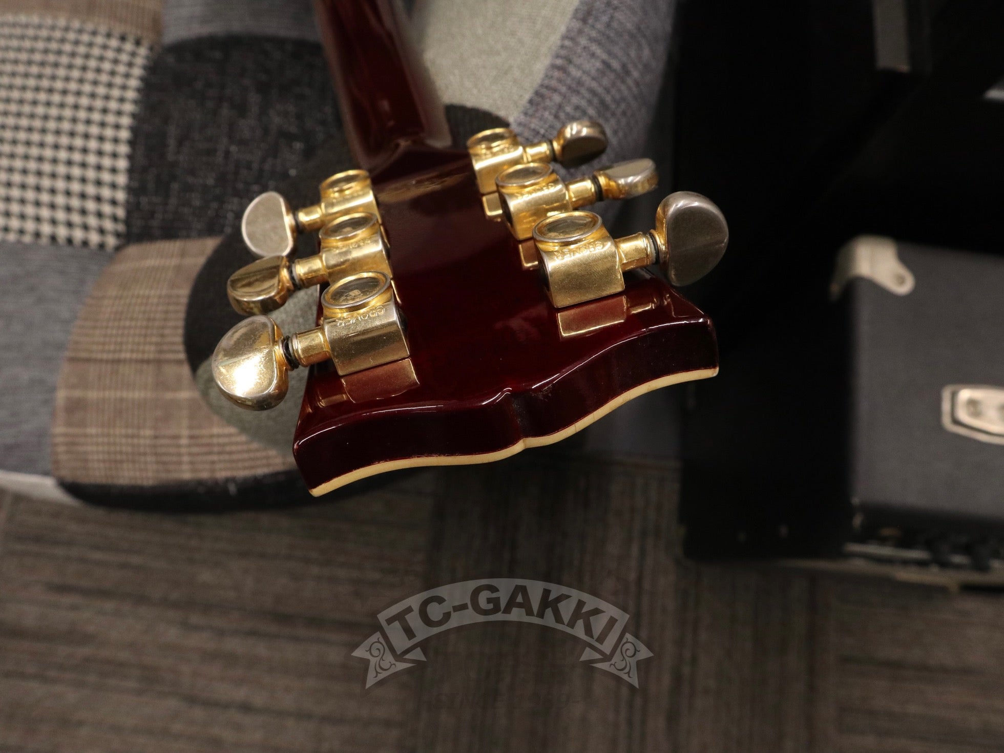 1992 Les Paul Custom Neck Repaired