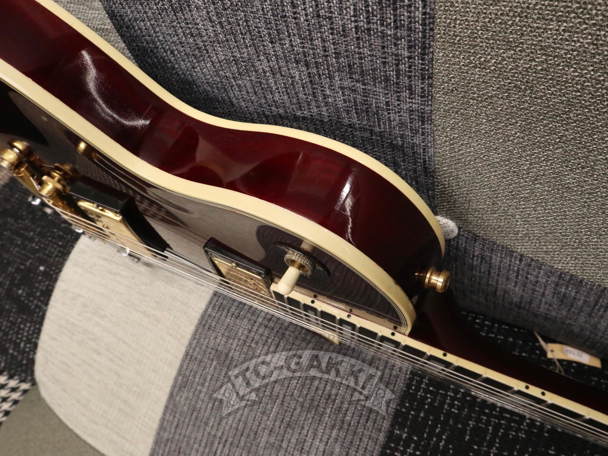 1992 Les Paul Custom Neck Repaired