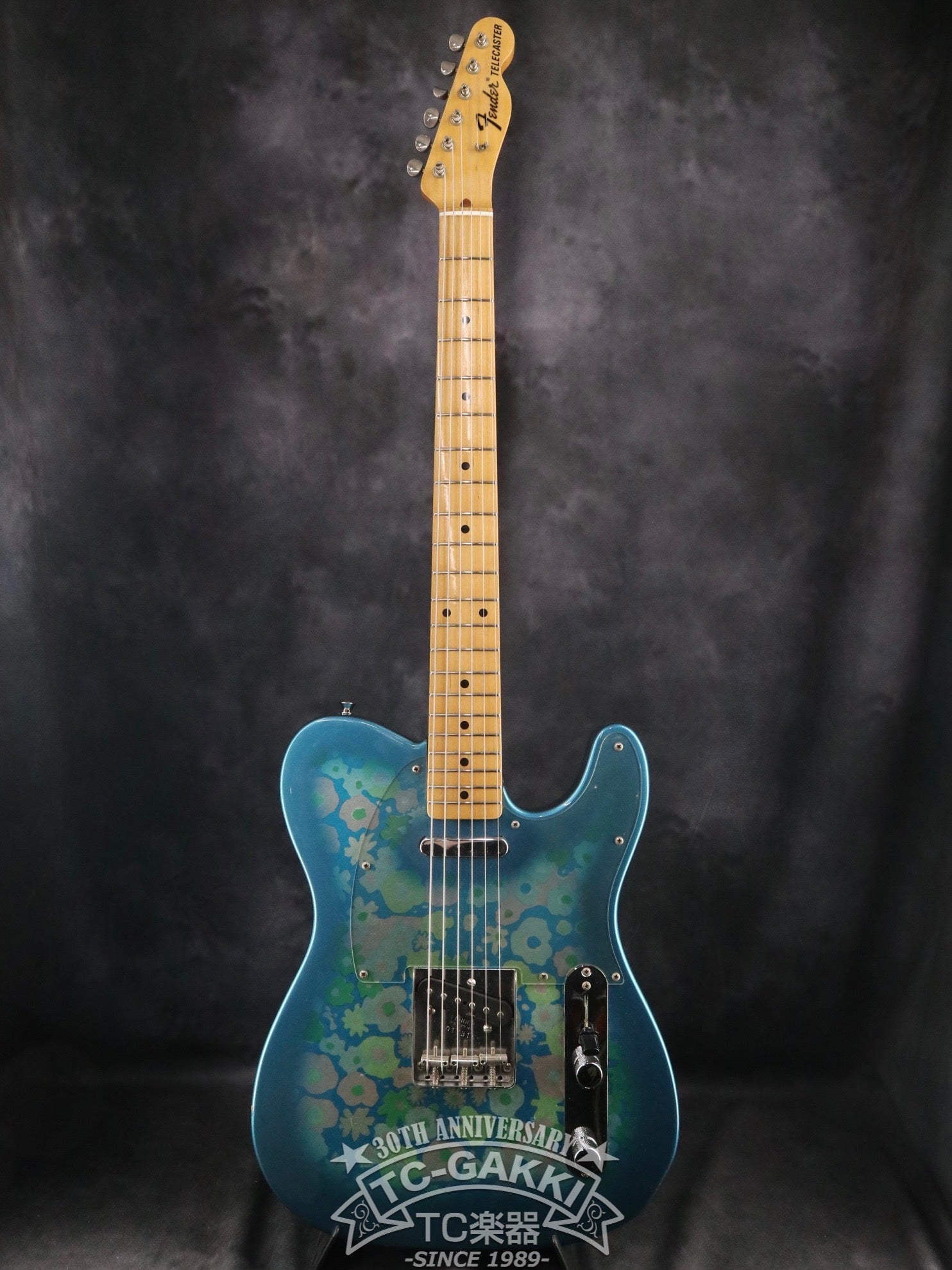 Fender Japan ブルーフラワーTL69/HB2 BFL 大人の事情 No.96 Fender Japan TL69 HB2 BFL - CHAP レア楽器