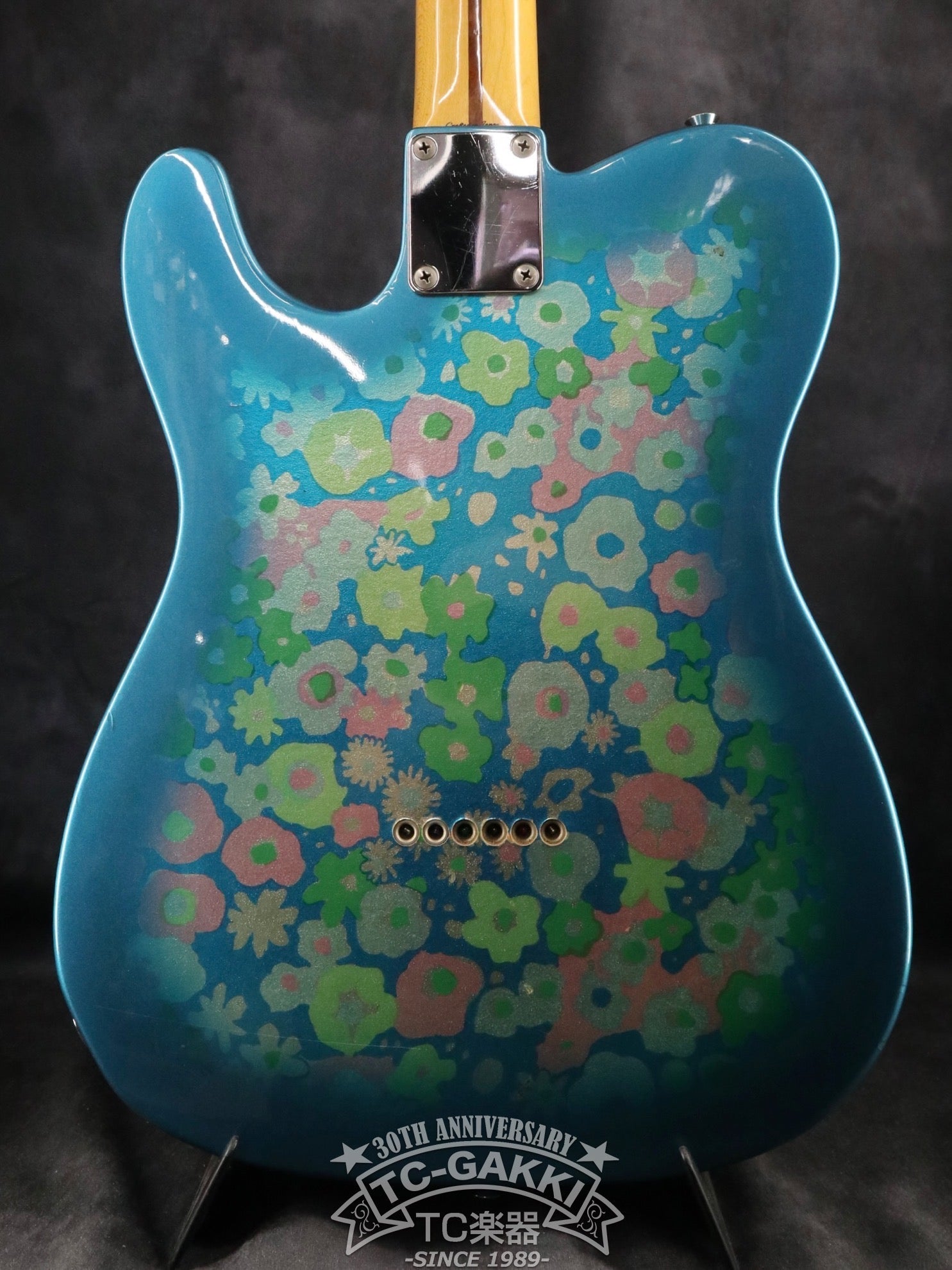 1993-94 TL69-75 Blue Flower