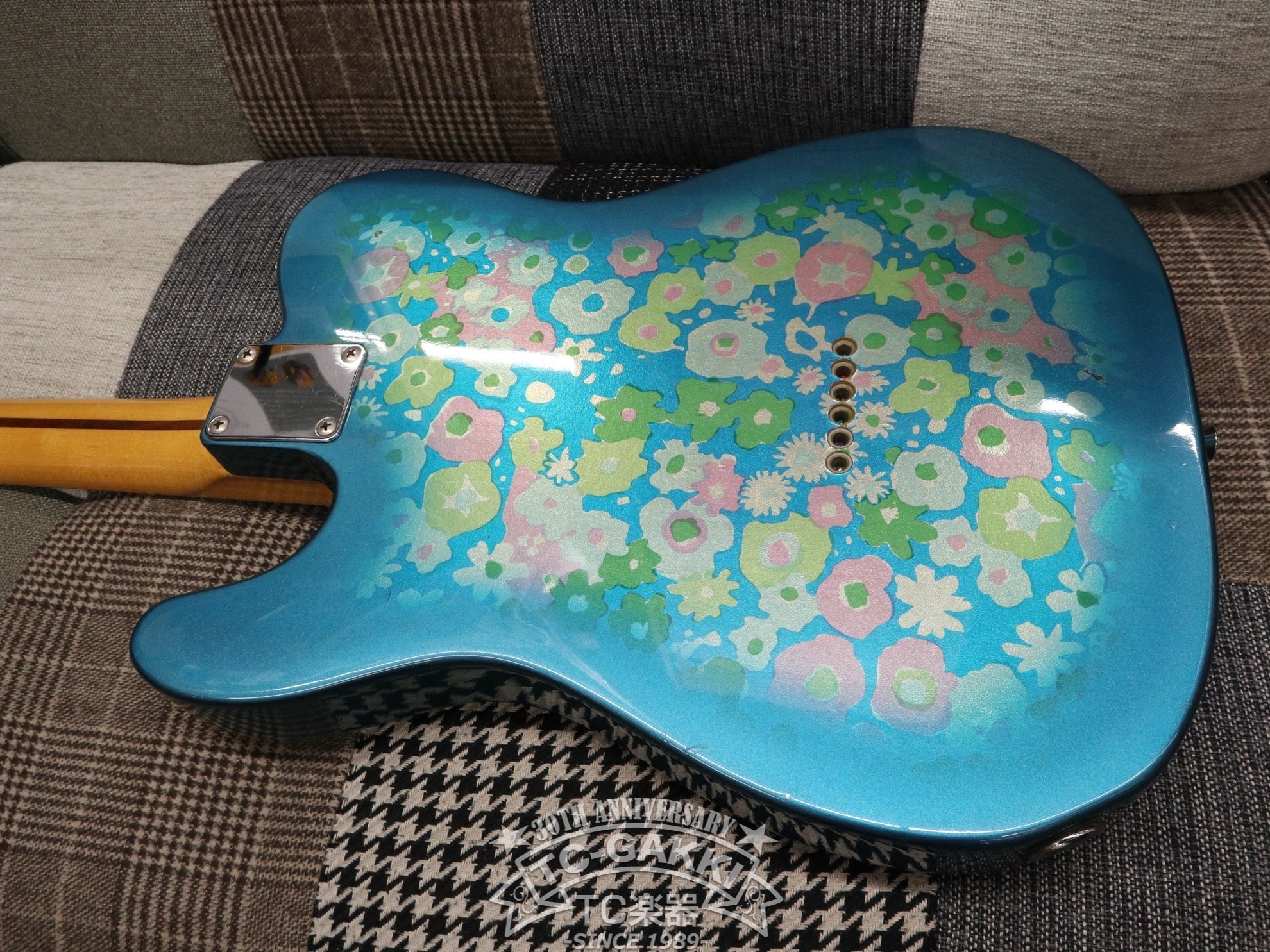 1993 - 94 TL69 - 75 Blue Flower - TC楽器 - TCGAKKI