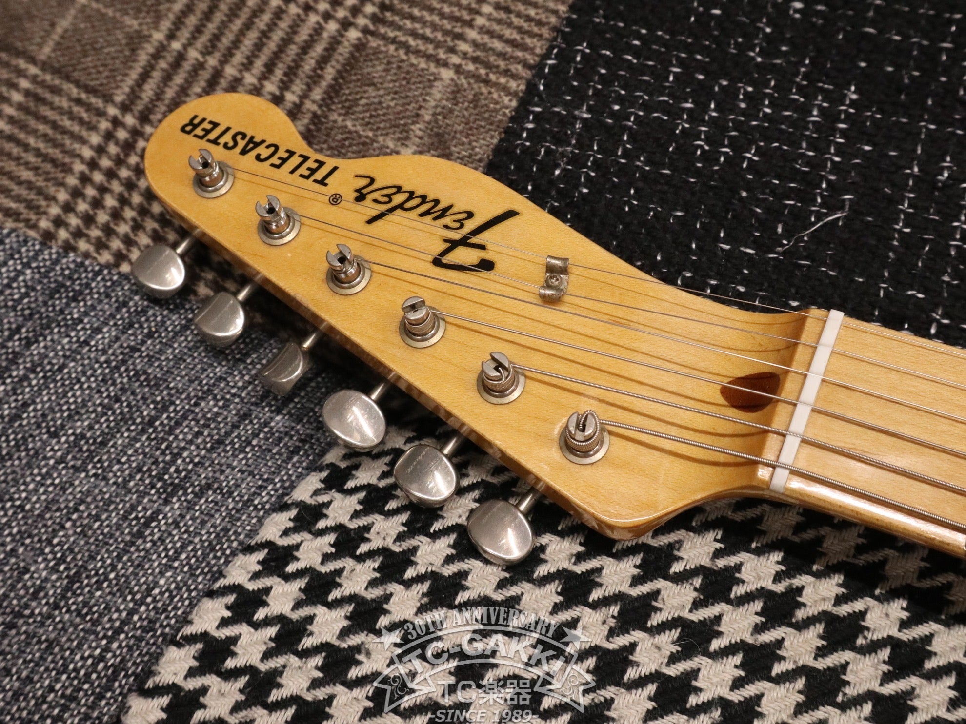 1993 - 94 TL69 - 75 Blue Flower - TC楽器 - TCGAKKI