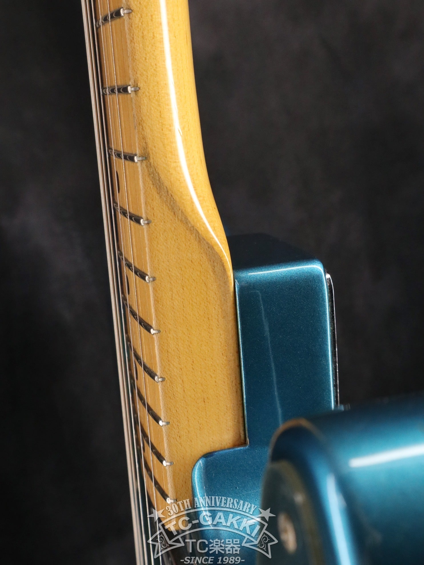 1993 - 94 TL69 - 75 Blue Flower - TC楽器 - TCGAKKI