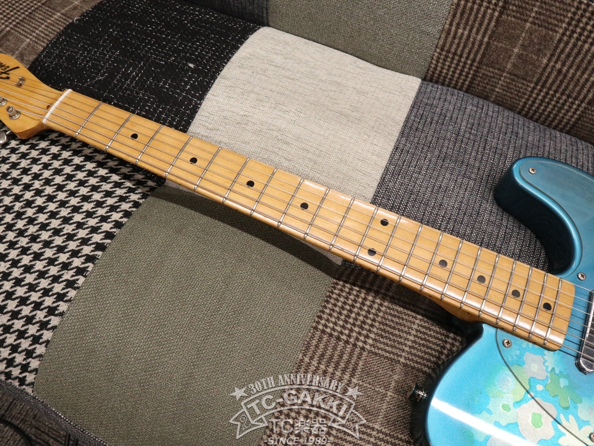 1993 - 94 TL69 - 75 Blue Flower - TC楽器 - TCGAKKI