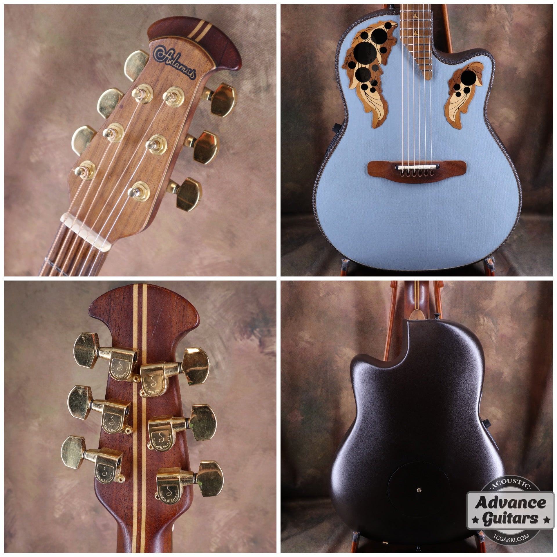 1993年製 AdamasⅡ 1881 - NB8 - TC楽器 - TCGAKKI