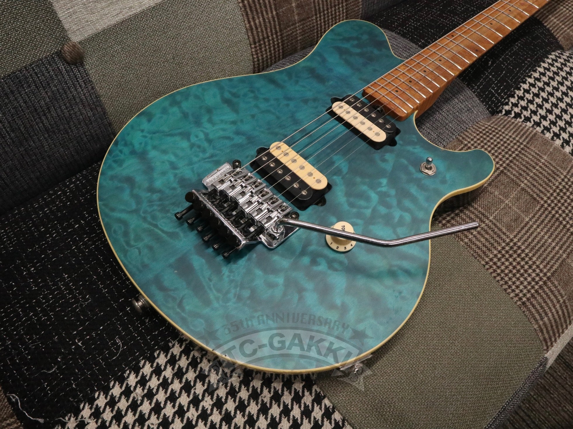 MUSIC MAN 1993 EVH - TC楽器 - TCGAKKI