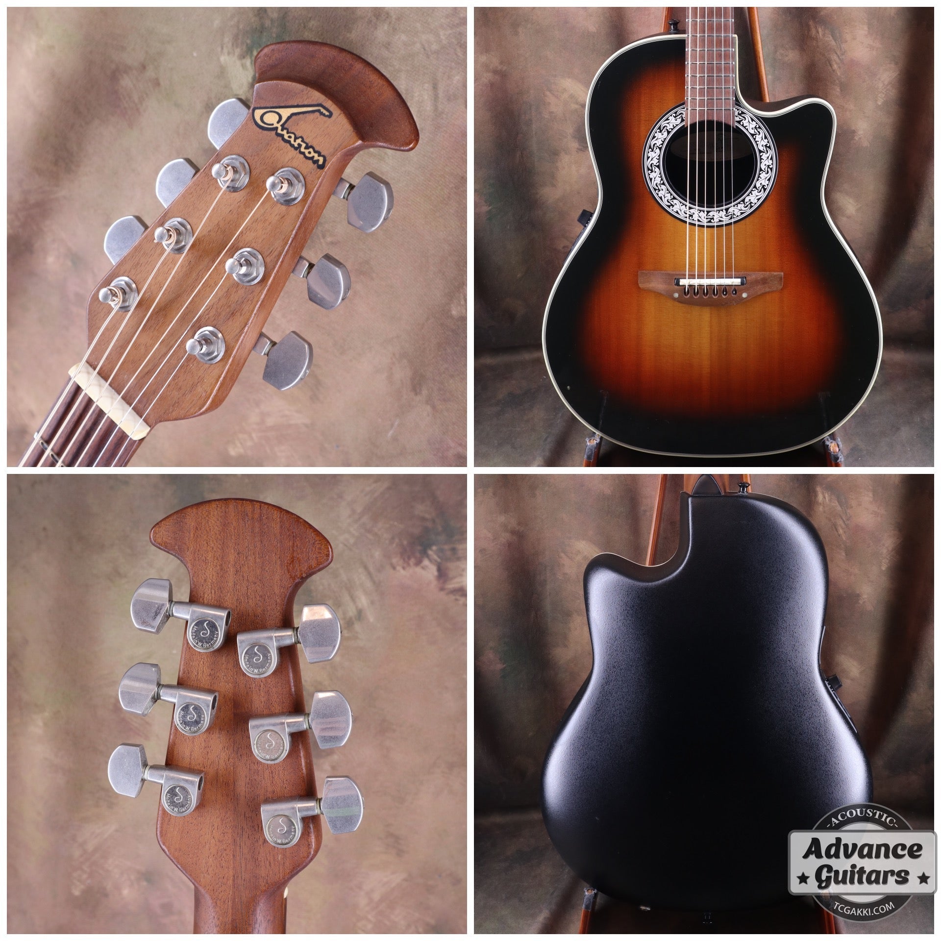 1994年製 1860 Custom Balladeer - TC楽器 - TCGAKKI