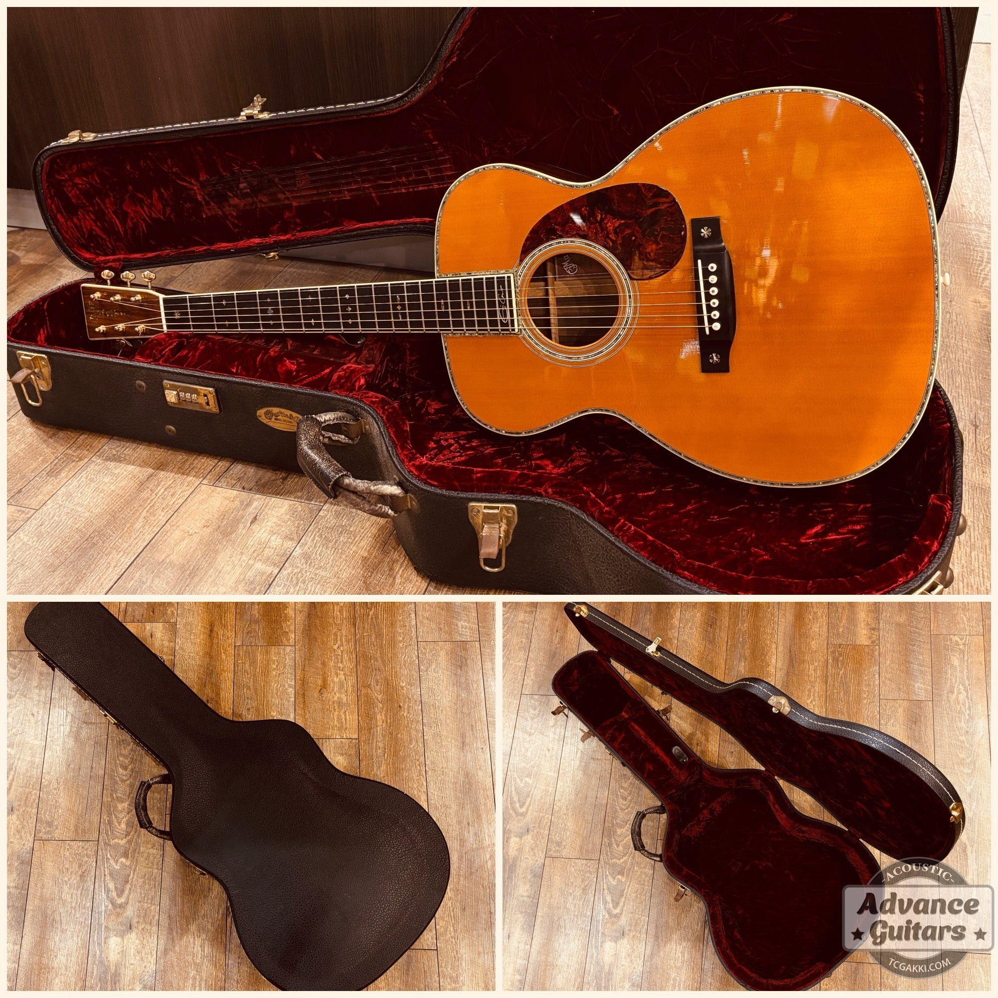 Martin 000-42EC 1995年製 初年度 エリック・クラプトン シグネチャー