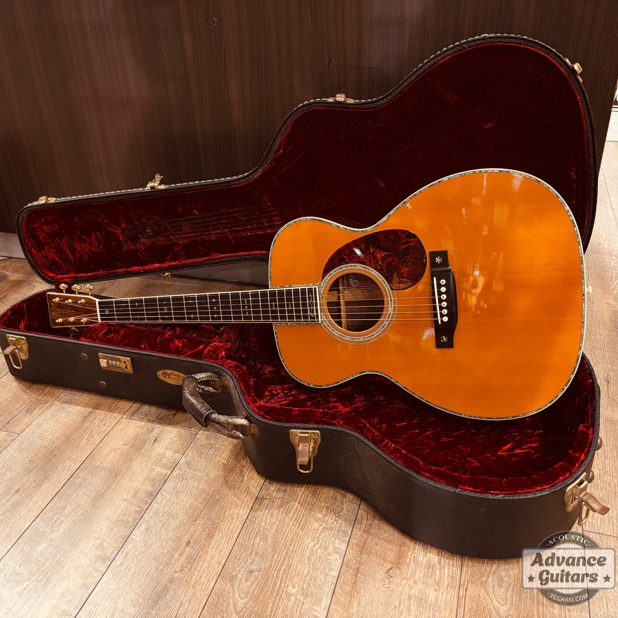 Martin 000-42EC 1995年製 初年度 エリック・クラプトン シグネチャー