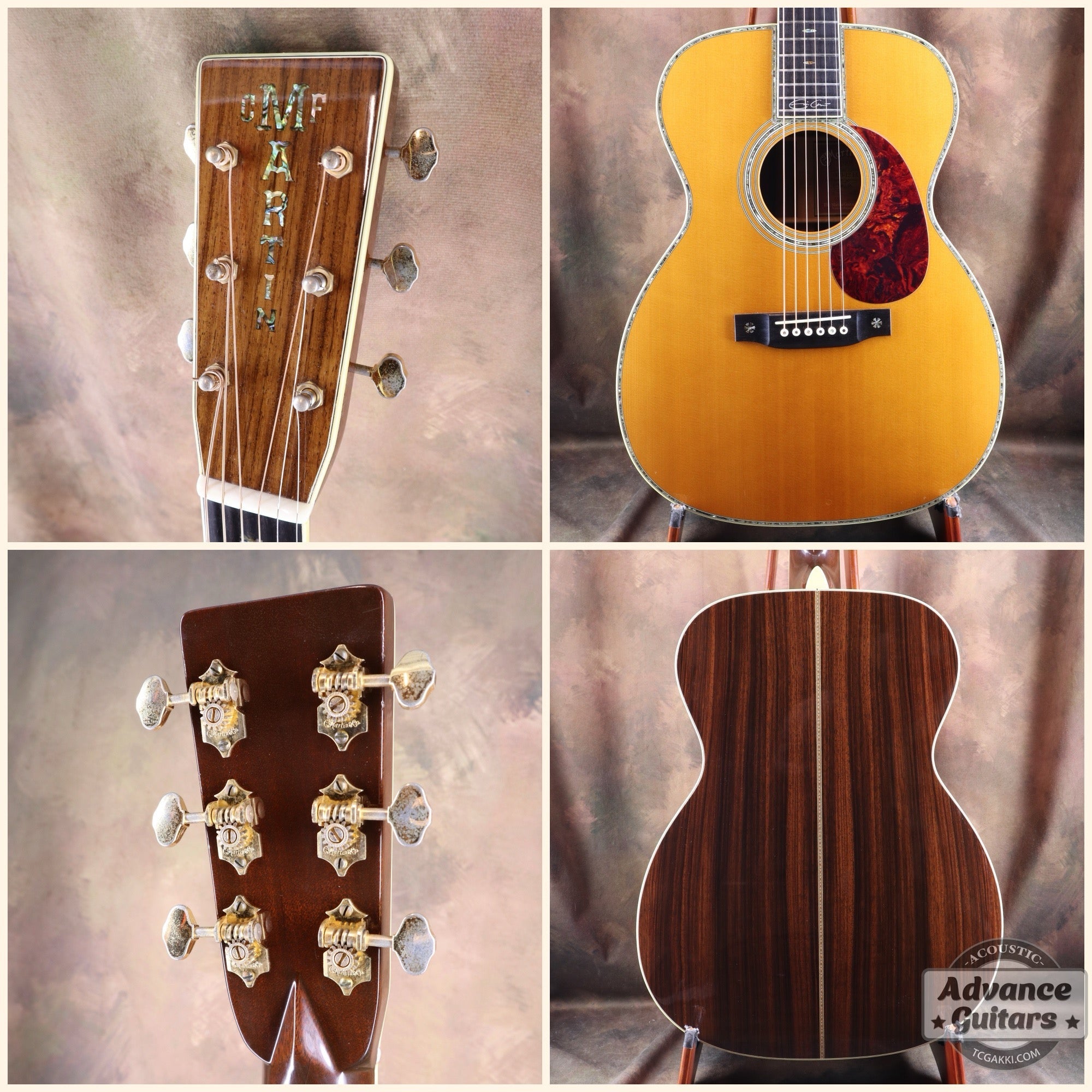 Martin 000-42EC 1995年製 初年度 エリック・クラプトン シグネチャー