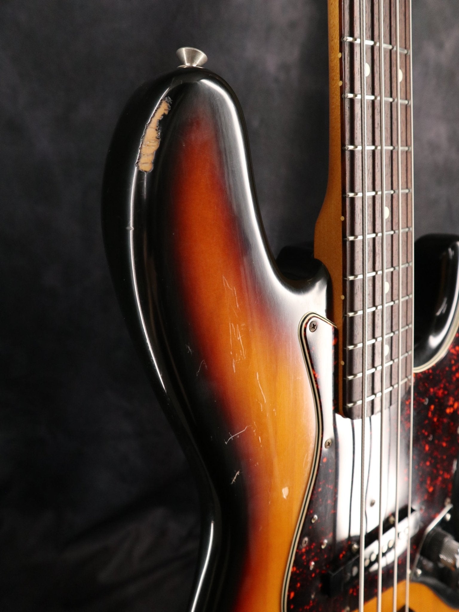 1995 Fender USA American Vintage ‘62 Jazz Bass Stack Knob - TC楽器 - TCGAKKI