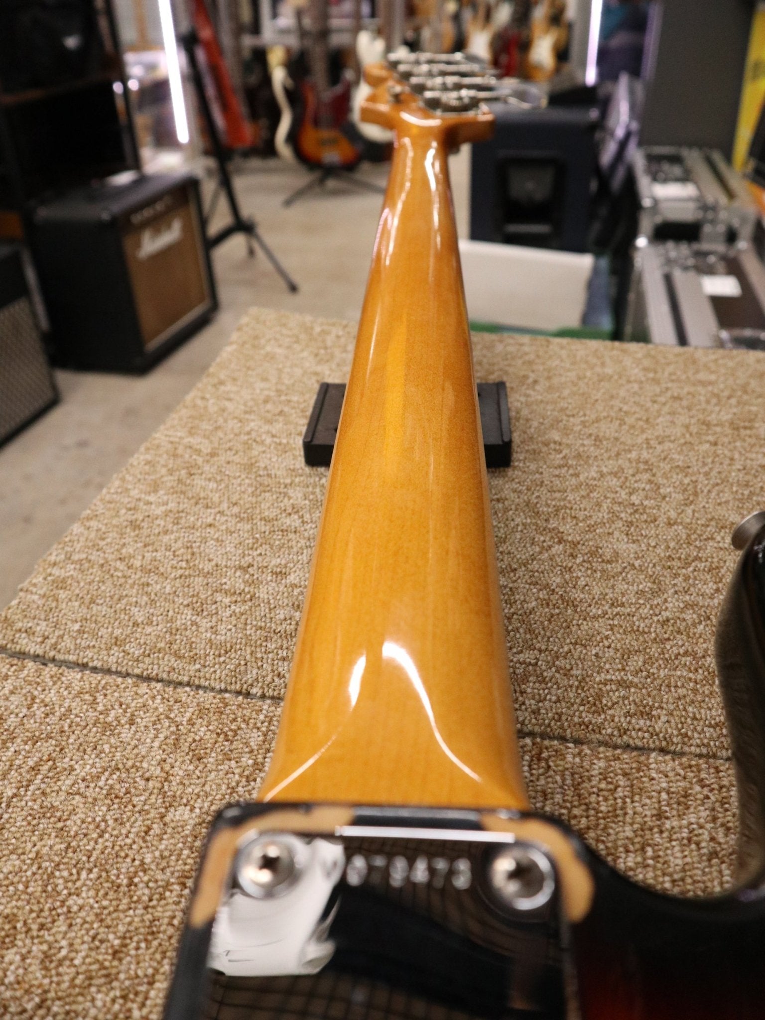 1995 Fender USA American Vintage ‘62 Jazz Bass Stack Knob - TC楽器 - TCGAKKI