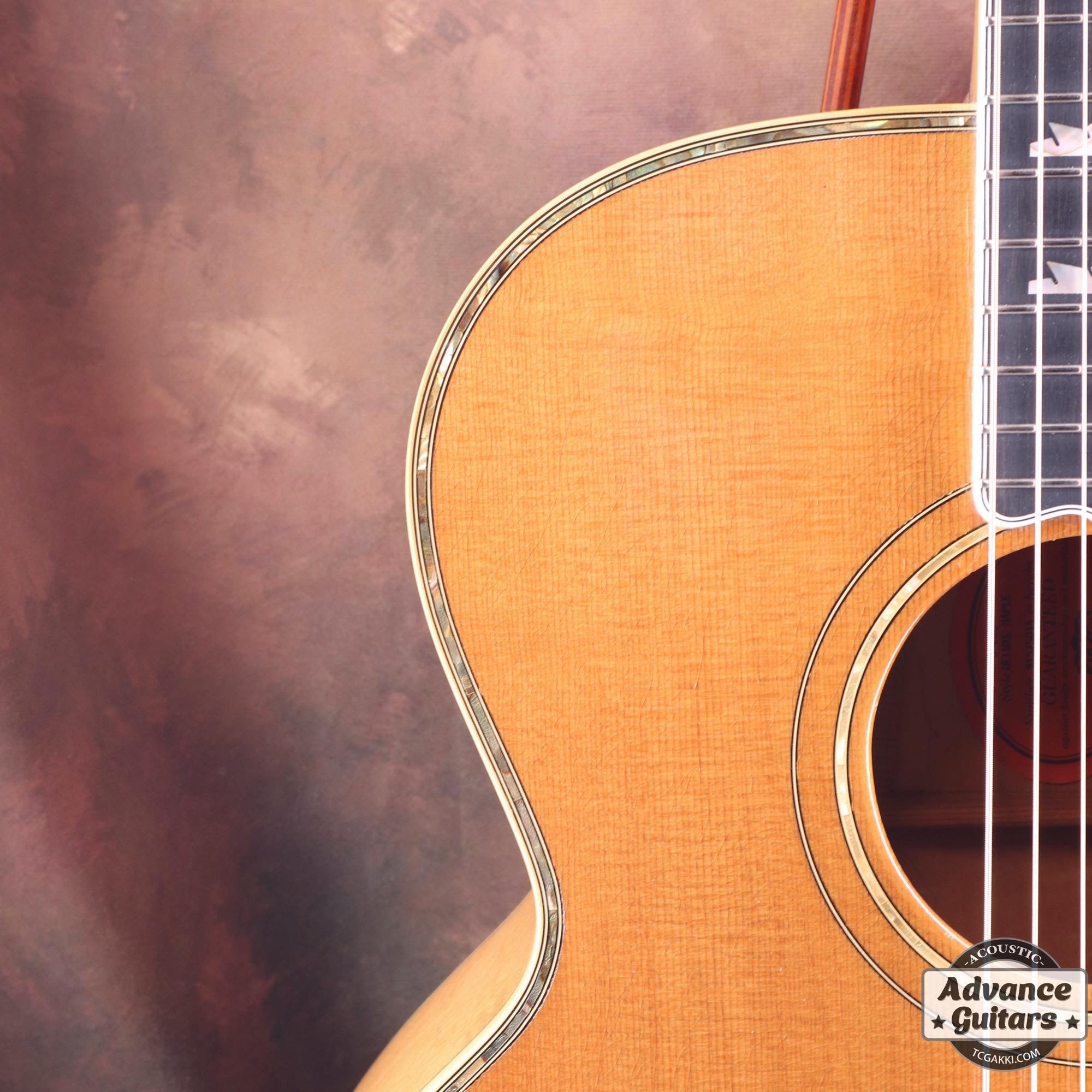 Gibson 1995年製 J-200 Deluxe Maple - TC楽器 - TCGAKKI