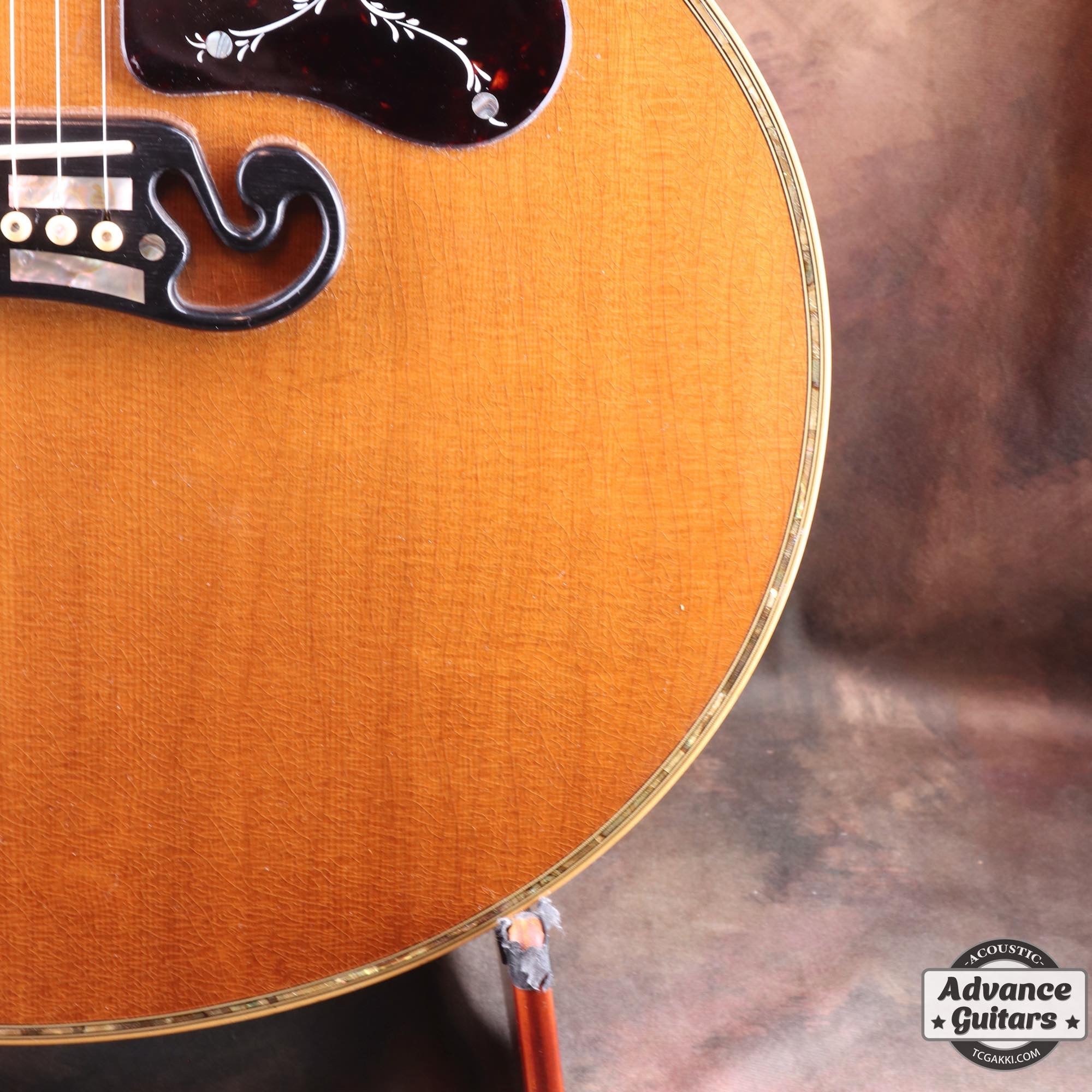 Gibson 1995年製 J-200 Deluxe Maple