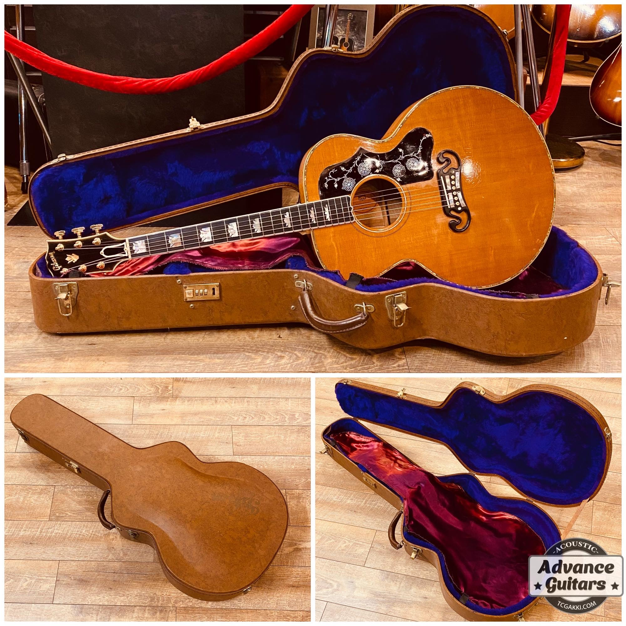 1995 J-200 Deluxe Maple