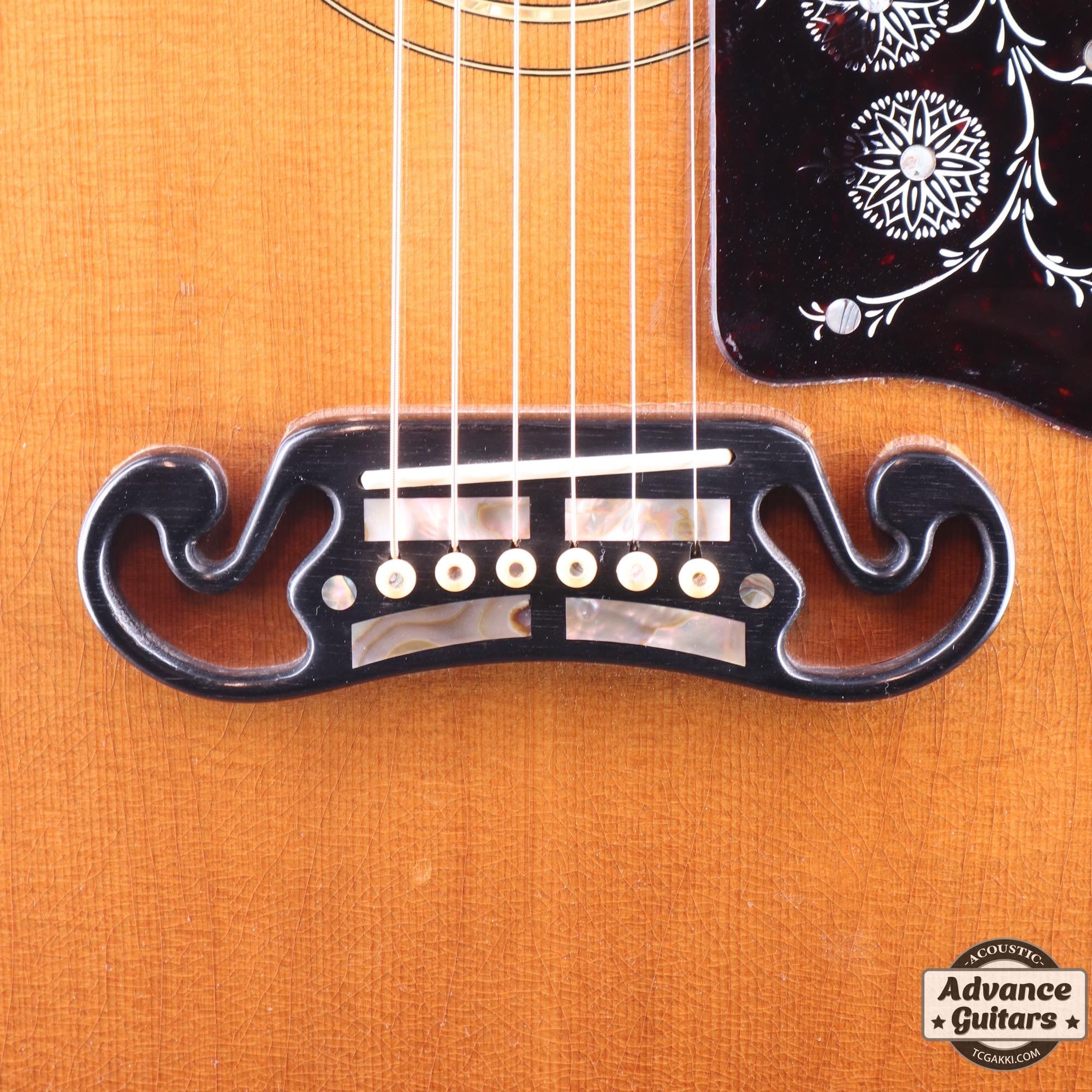 Gibson 1995年製 J-200 Deluxe Maple