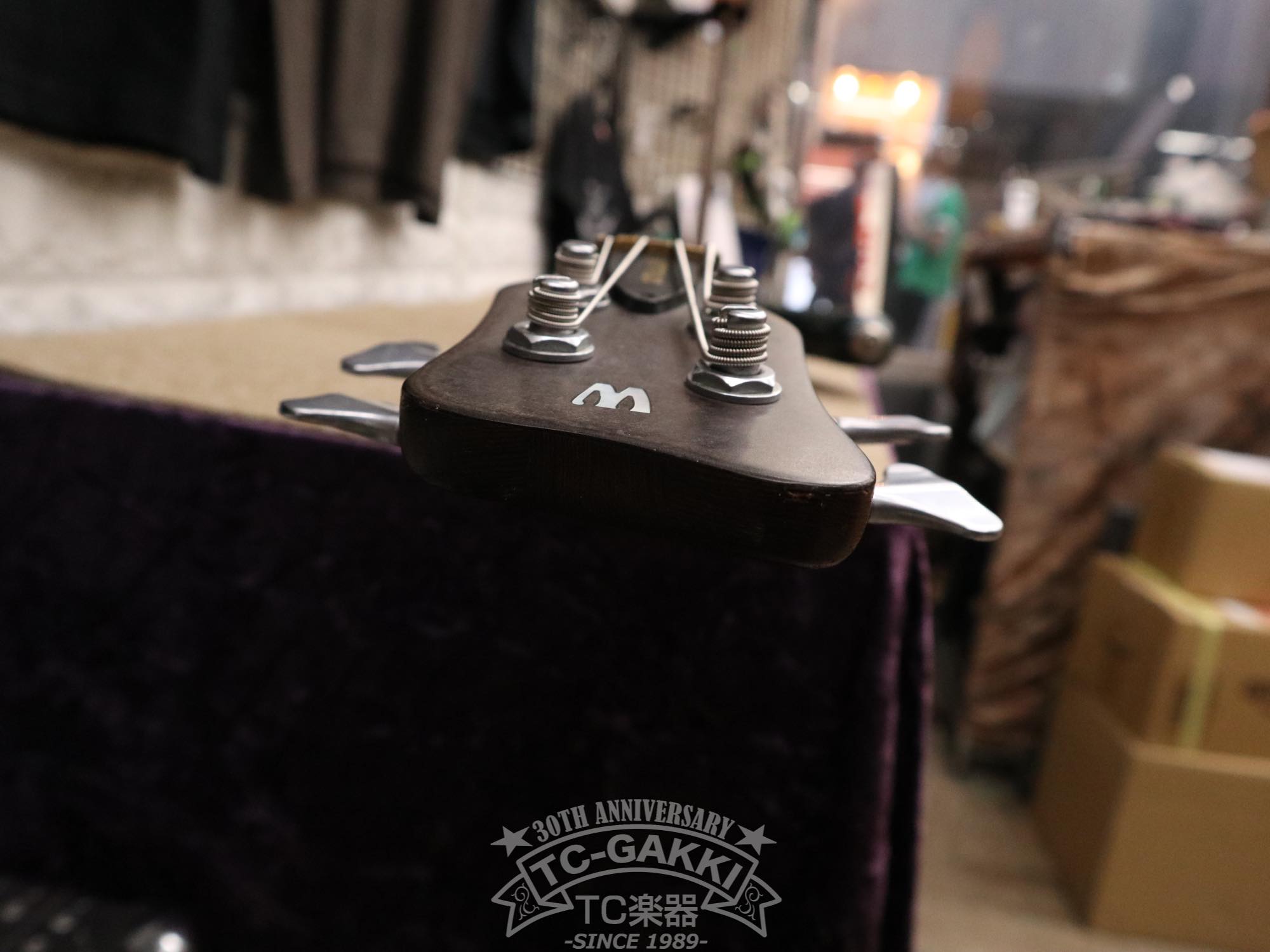 1995 Warwick FORTRESS MASTERMAN - TC楽器 - TCGAKKI