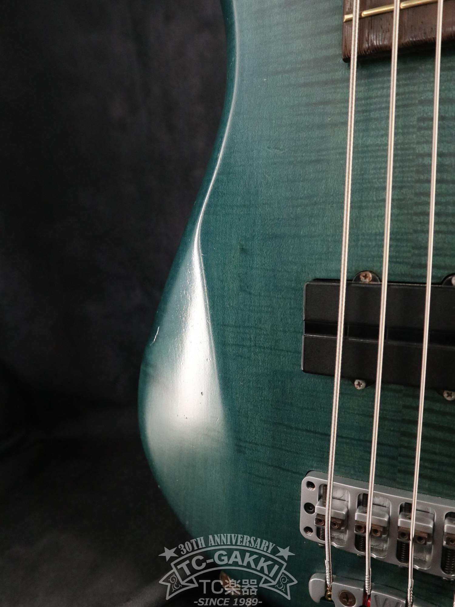 1995 Warwick FORTRESS MASTERMAN - TC楽器 - TCGAKKI
