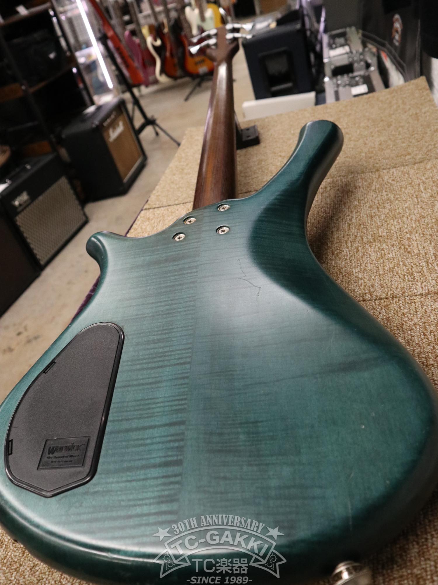 1995 Warwick FORTRESS MASTERMAN - TC楽器 - TCGAKKI