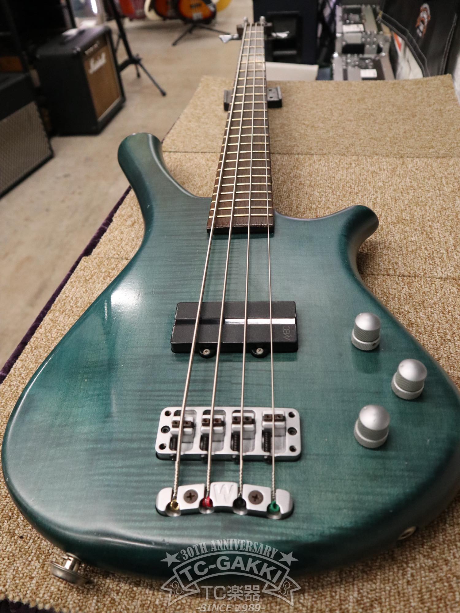 1995 Warwick FORTRESS MASTERMAN - TC楽器 - TCGAKKI