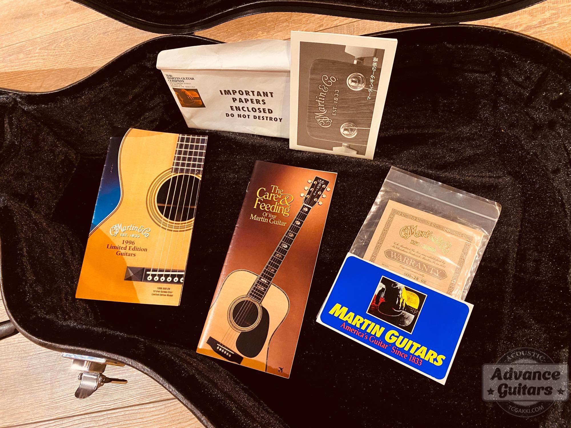 1996年製 000 - 28 12 - Fret GE - TC楽器 - TCGAKKI