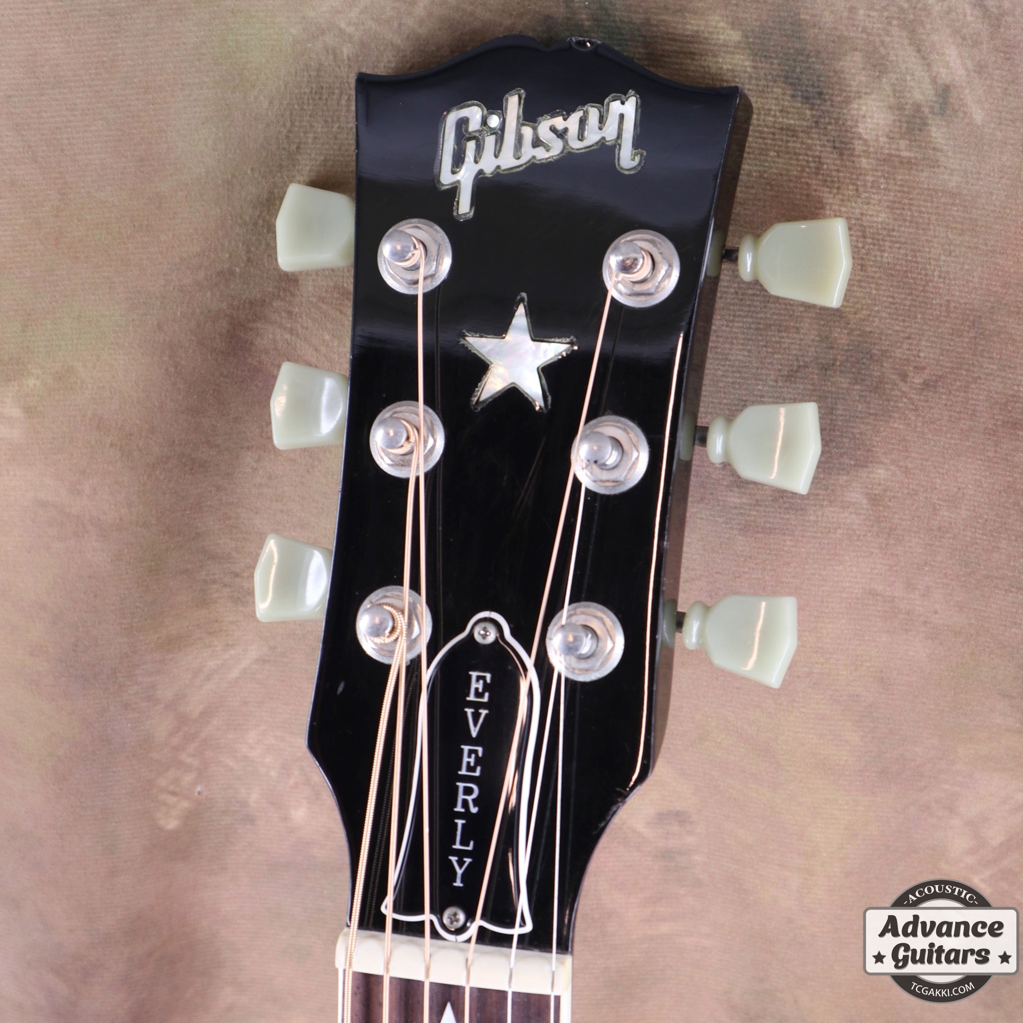 中古品 Gibson 1968 Everly Reissue 1996年製 1968 EVERLY Reissue