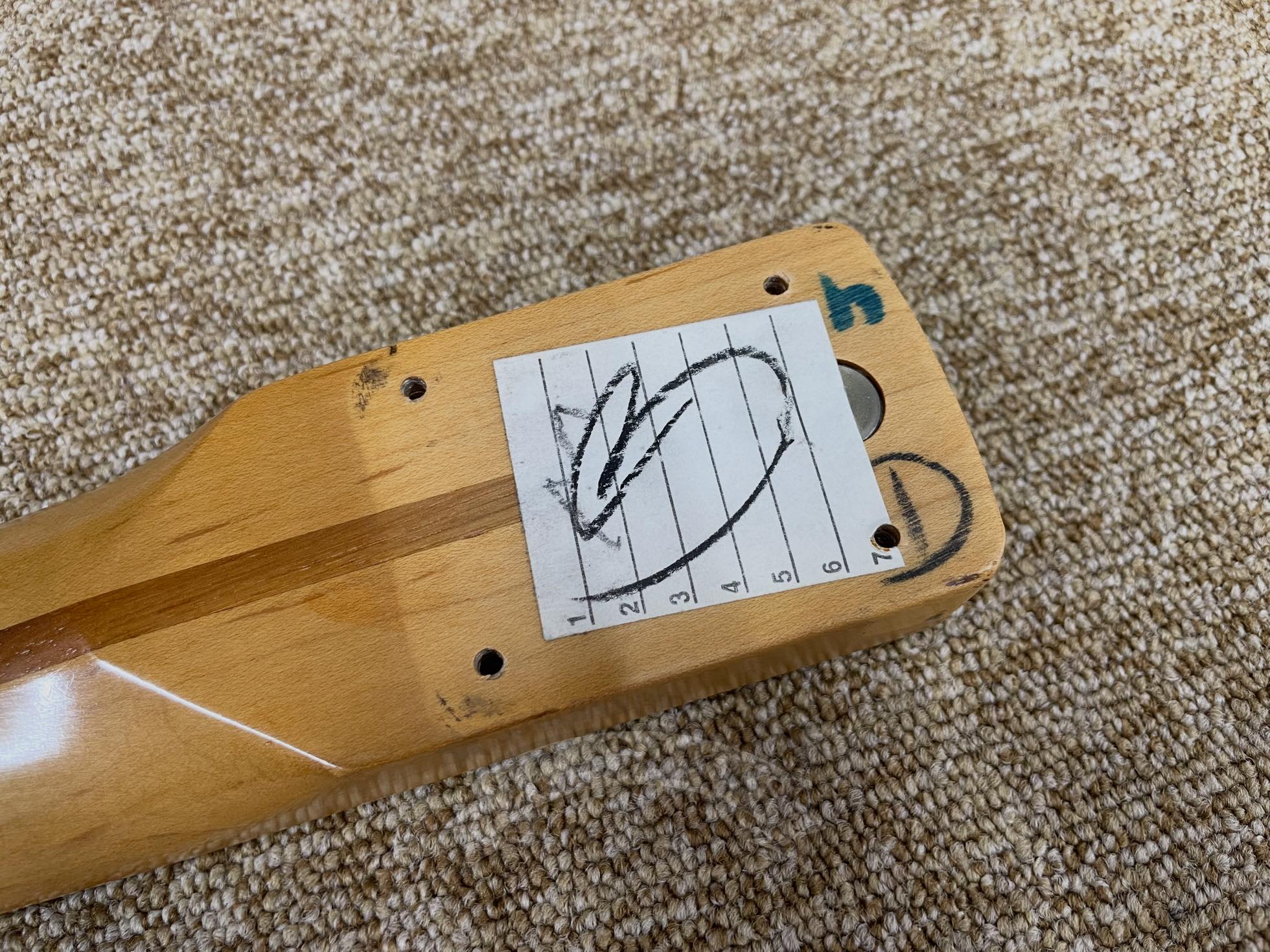 1996 Fender Mexico Strat Neck - TC楽器 - TCGAKKI