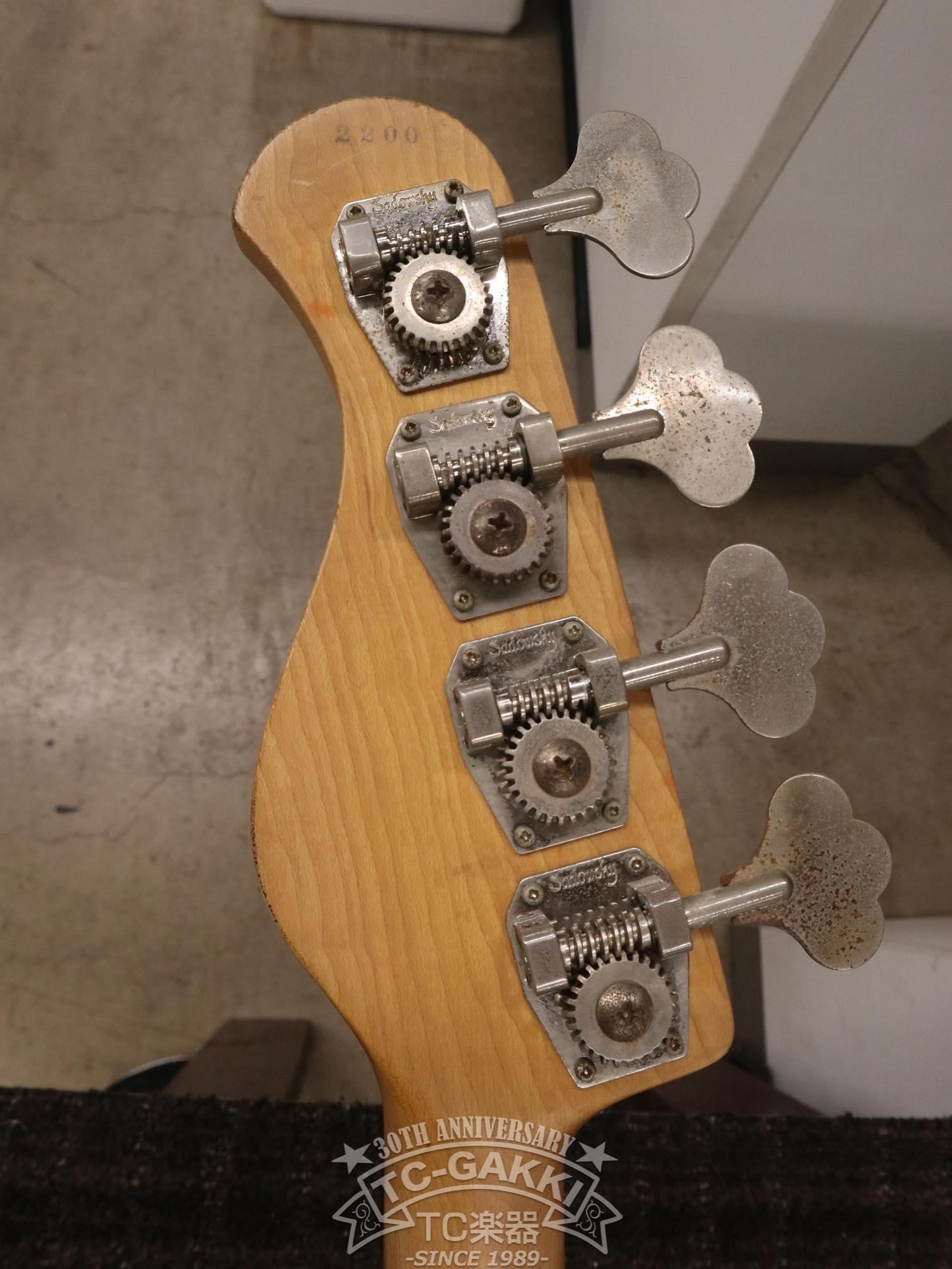 1996 Vintage 4st - TC楽器 - TCGAKKI