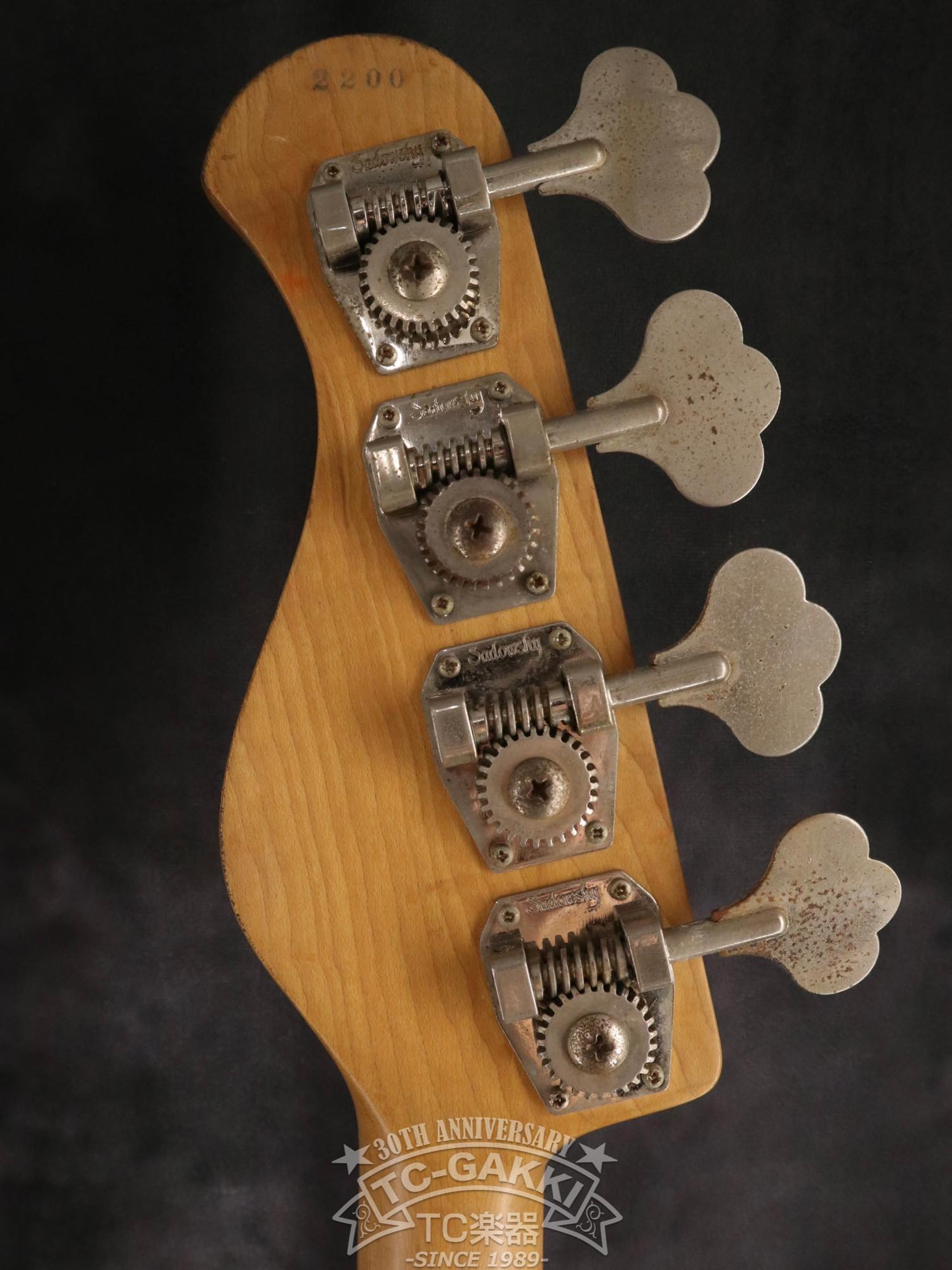 1996 Vintage 4st - TC楽器 - TCGAKKI